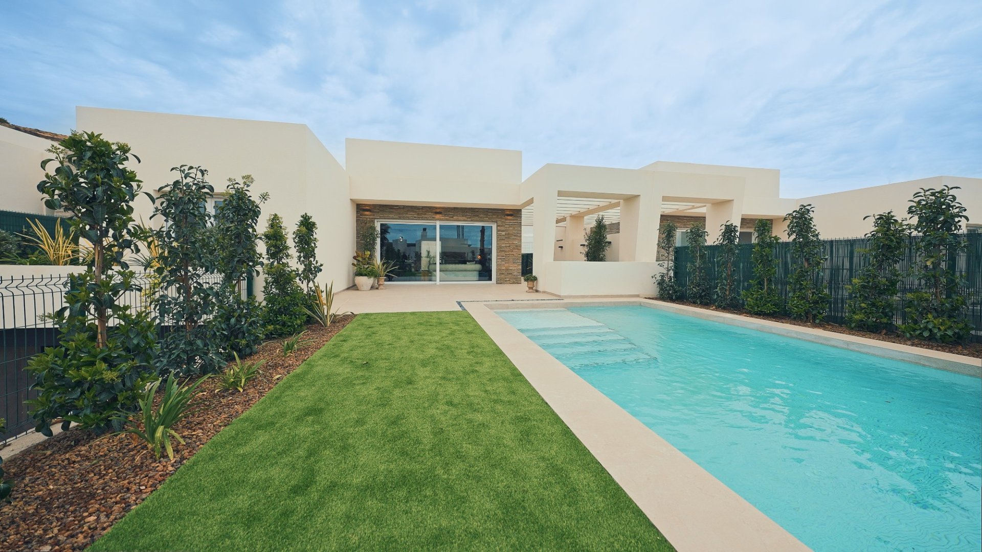Villa en Algorfa, Alicante, España 3 dormitorios, 218 m2 No. 149437