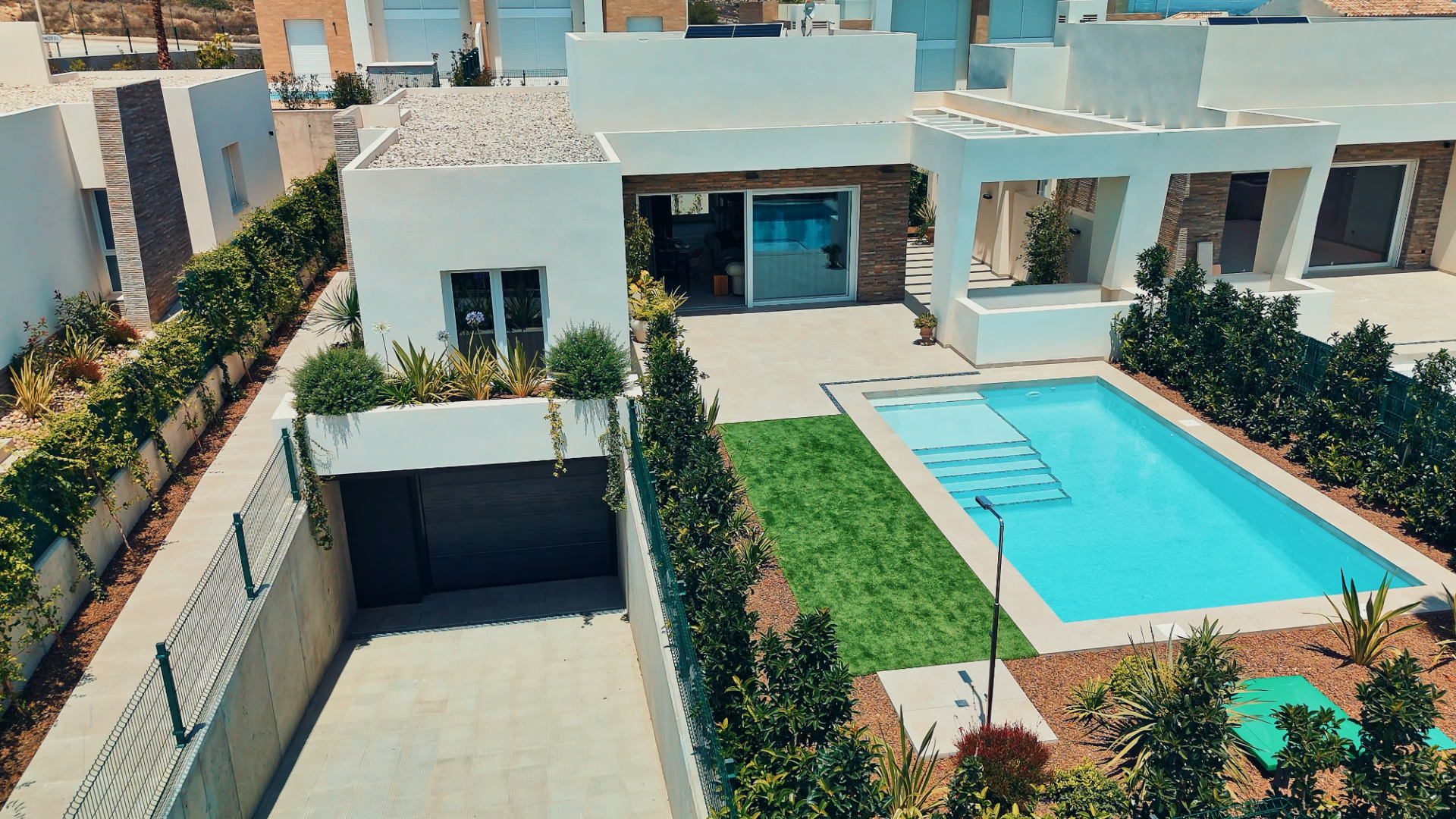 Villa en Algorfa, Alicante, España 3 dormitorios, 218 m2 No. 149437