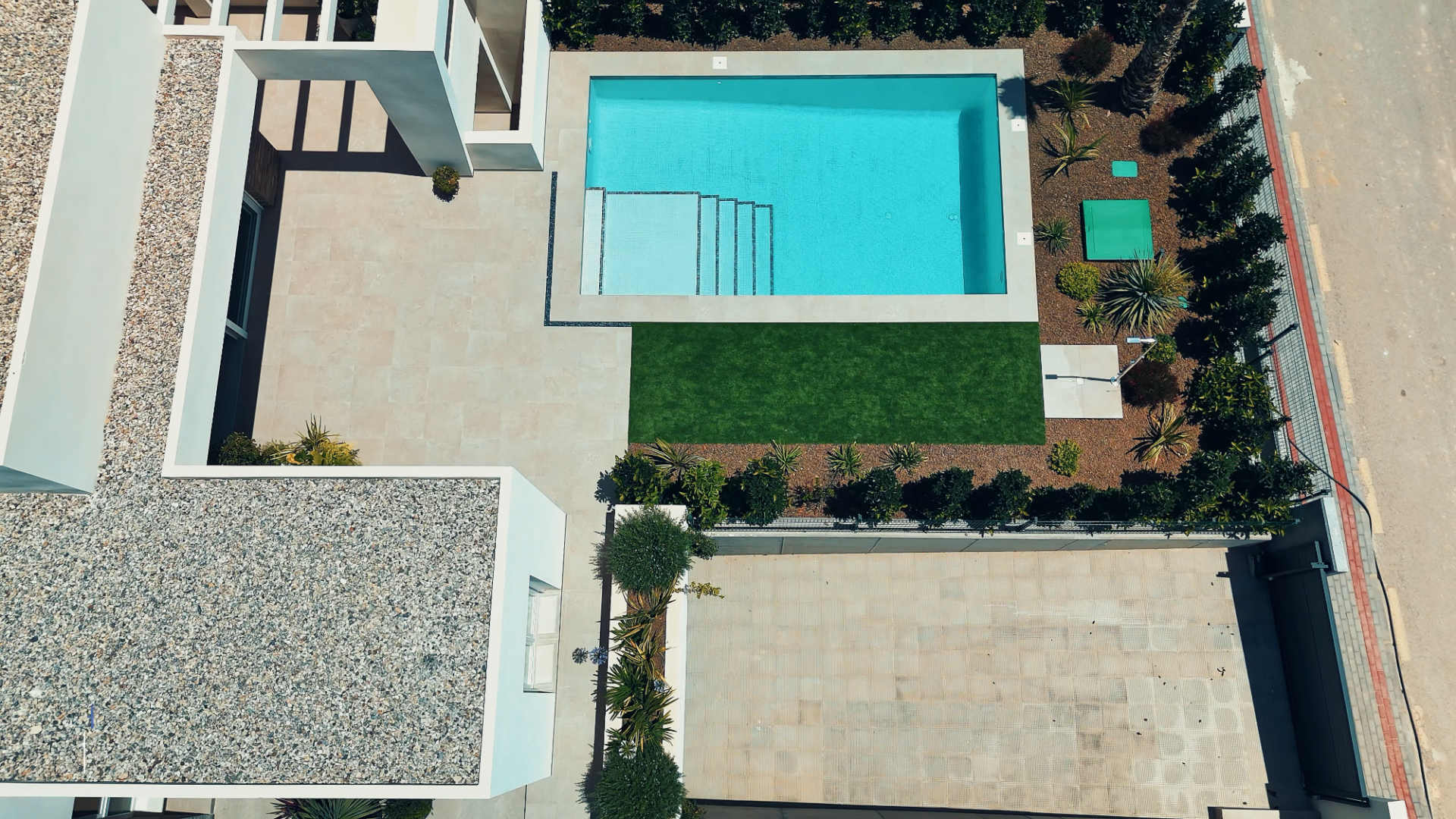 Villa en Algorfa, Alicante, España 3 dormitorios, 218 m2 No. 149437
