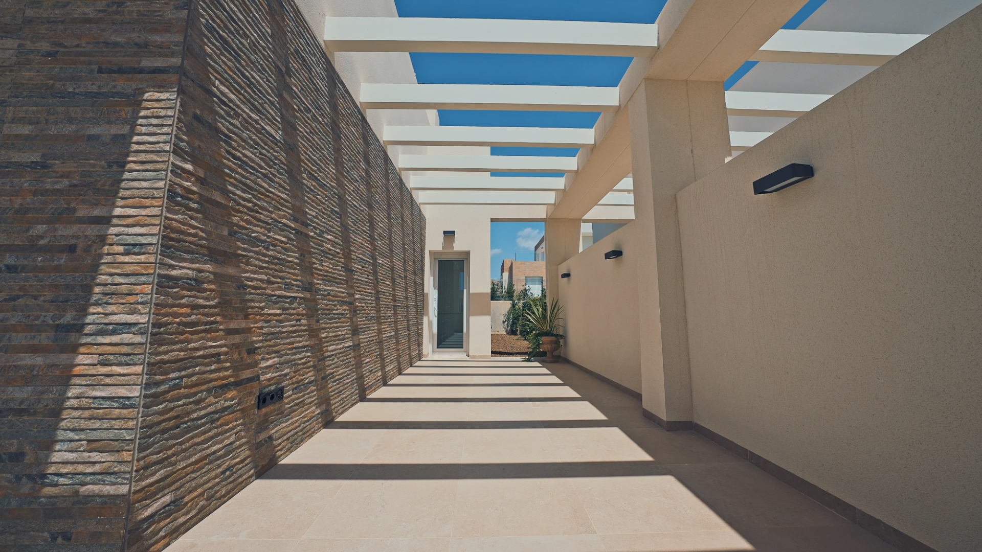 Villa en Algorfa, Alicante, España 3 dormitorios, 218 m2 No. 149437