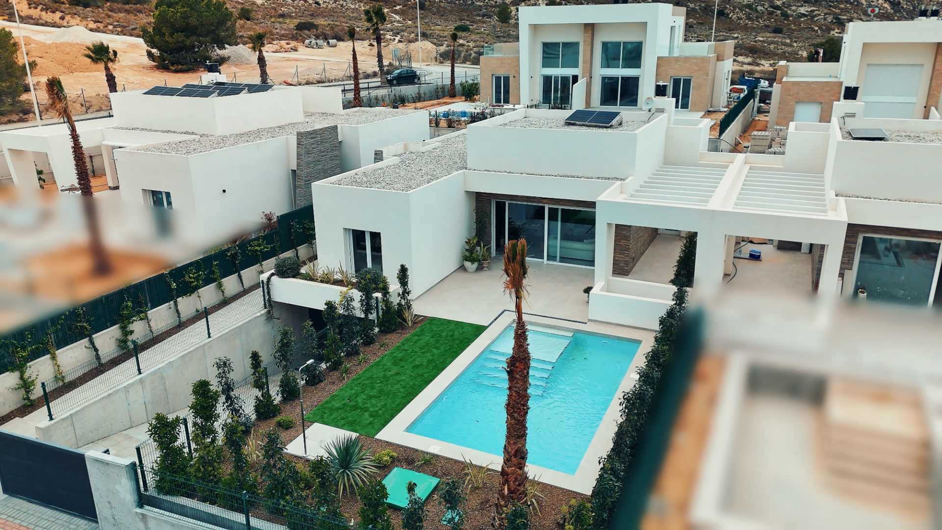 Villa en Algorfa, Alicante, España 3 dormitorios, 218 m2 No. 149437