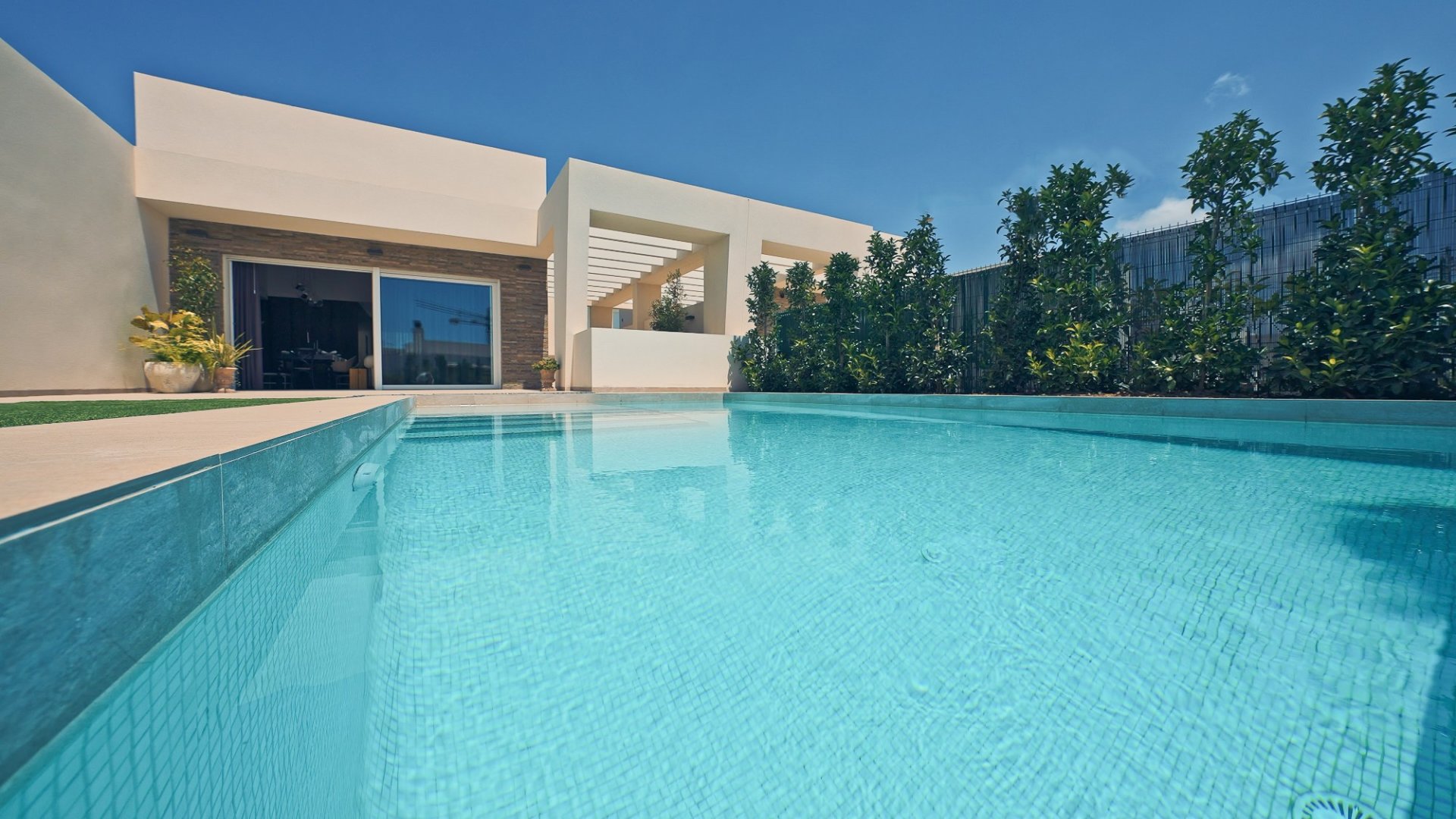 Villa en Algorfa, Alicante, España 3 dormitorios, 218 m2 No. 149437