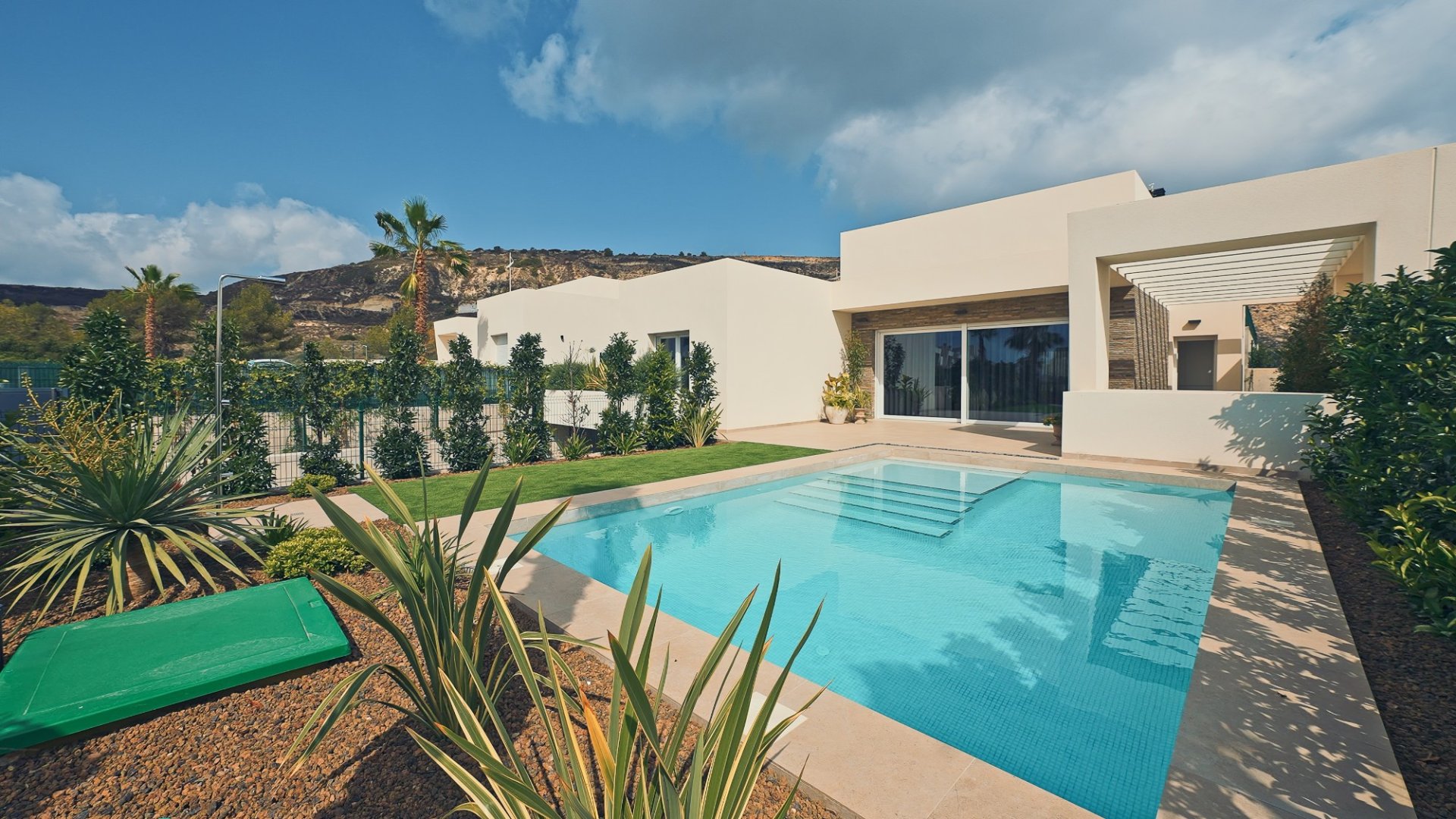 Villa en Algorfa, Alicante, España 3 dormitorios, 218 m2 No. 149437