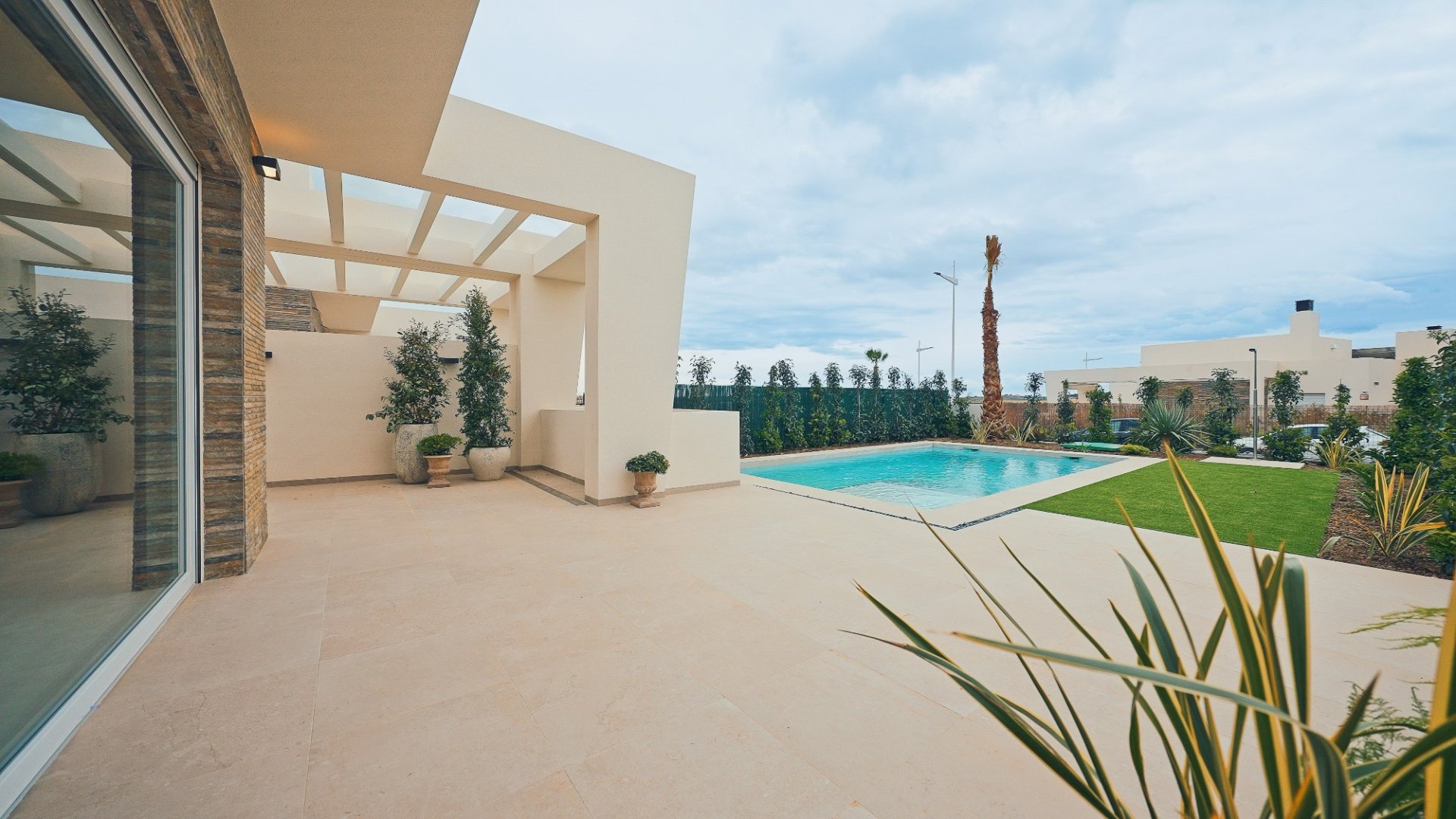 Villa en Algorfa, Alicante, España 3 dormitorios, 218 m2 No. 149437