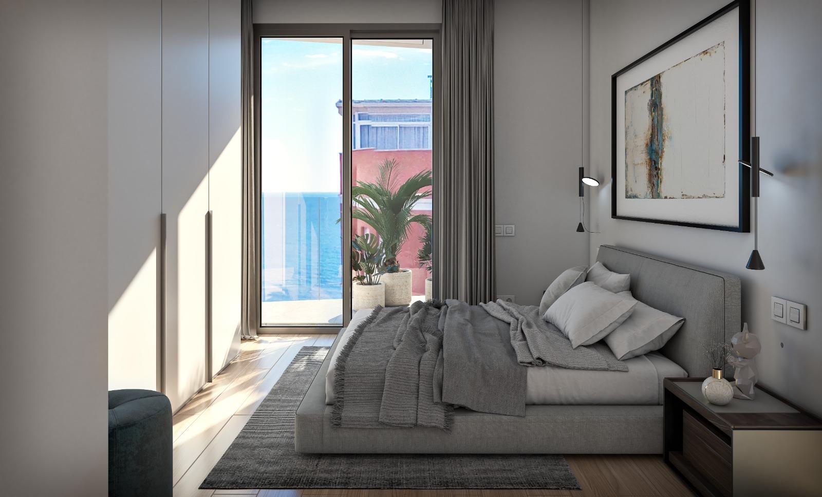 Lägenhet i Villajoyosa, Alicante, Spanien 2 sovrum, 159 kvm. Nr. 148521