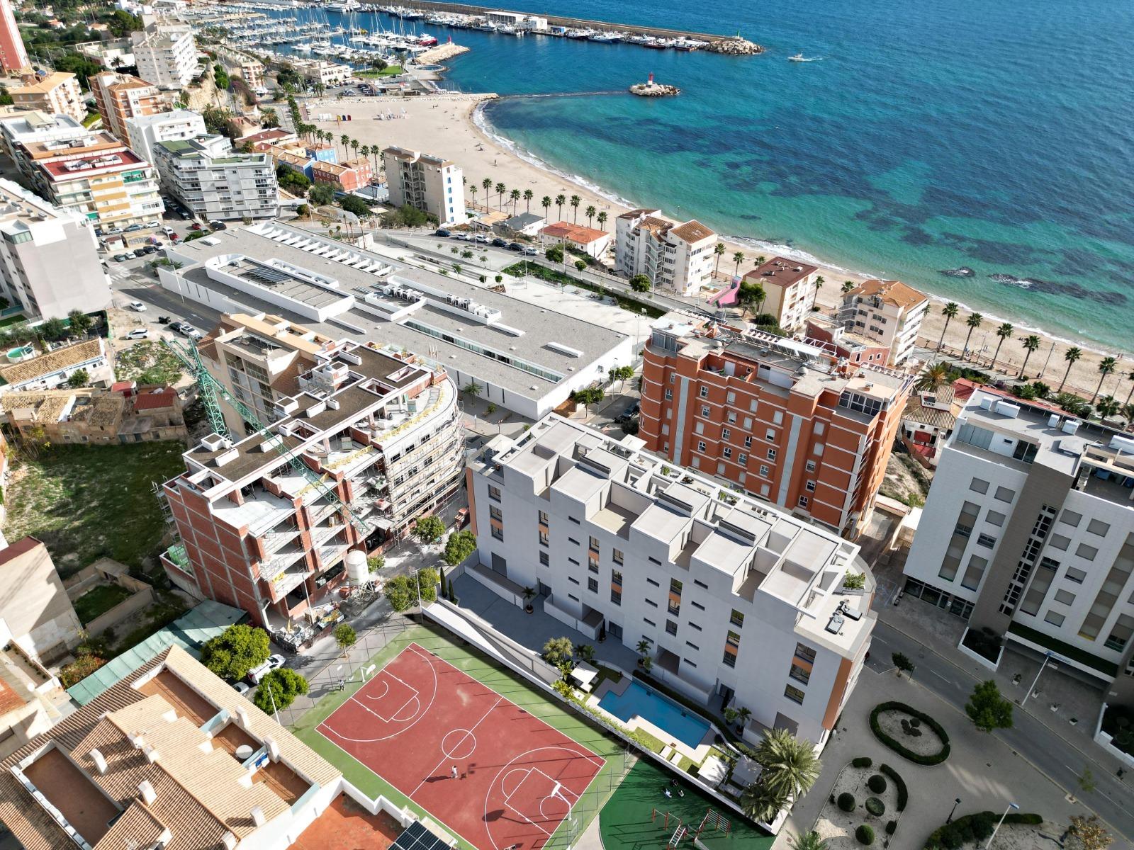 Lägenhet i Villajoyosa, Alicante, Spanien 2 sovrum, 159 kvm. Nr. 148521