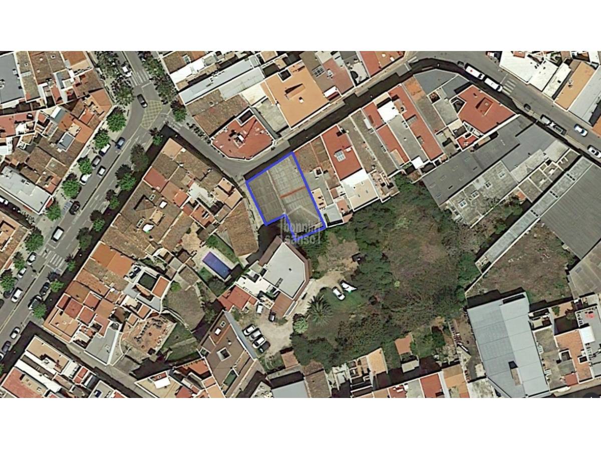 Zemes gabals Ciutadella De Menorca, Menorca, Spānijā 335 m2 Nr. 111000