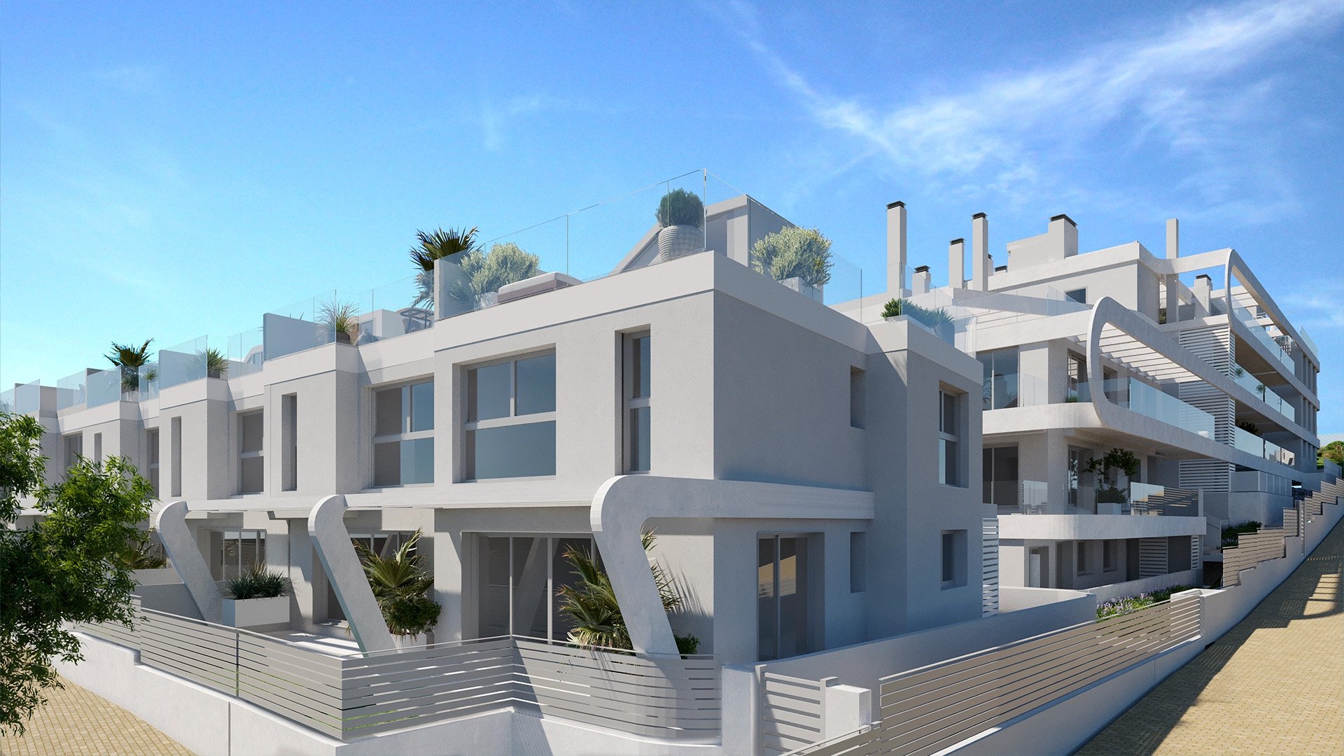 Apartment in Estepona, Malaga, Spain 3 bedrooms, 281 sq.m. No. 138201