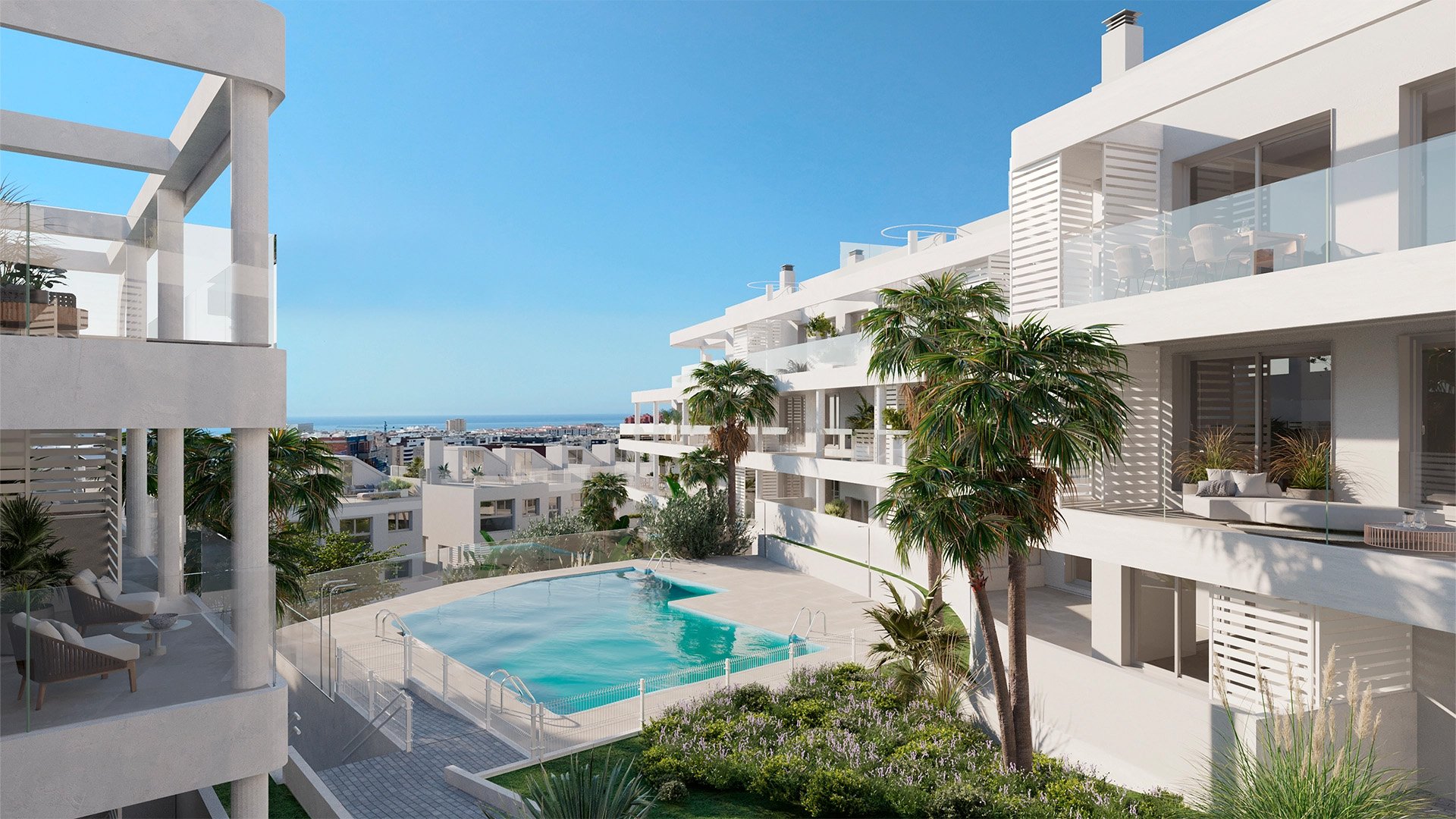 Apartment in Estepona, Malaga, Spain 3 bedrooms, 281 sq.m. No. 138201