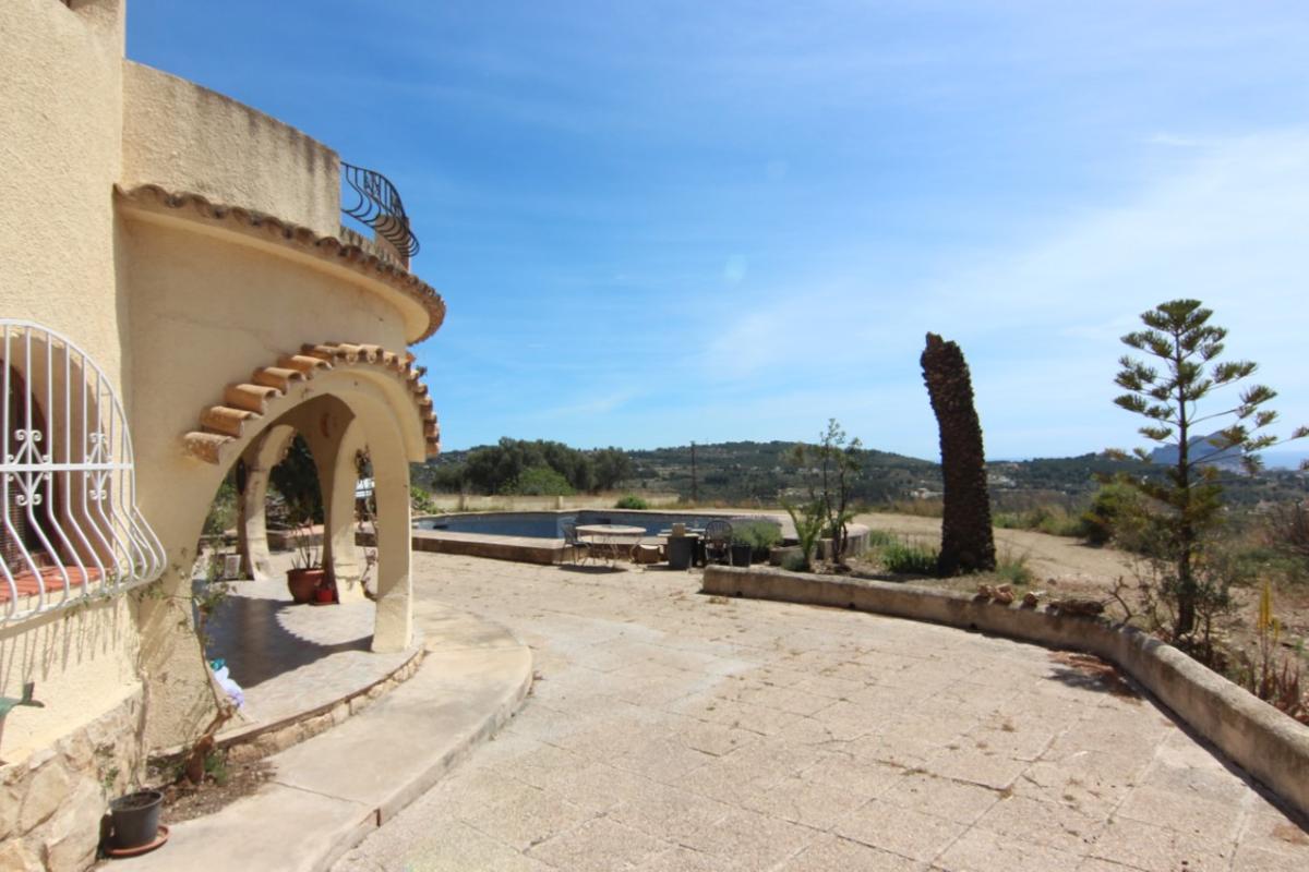 Villa à Benissa, Alicante, Espagne 4 chambres, 347 m2 No. 78752