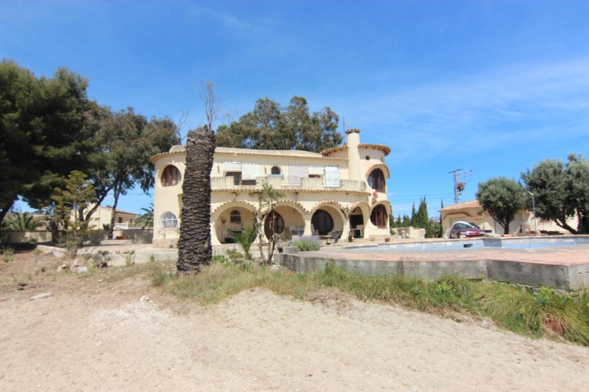 Villa à Benissa, Alicante, Espagne 4 chambres, 347 m2 No. 78752
