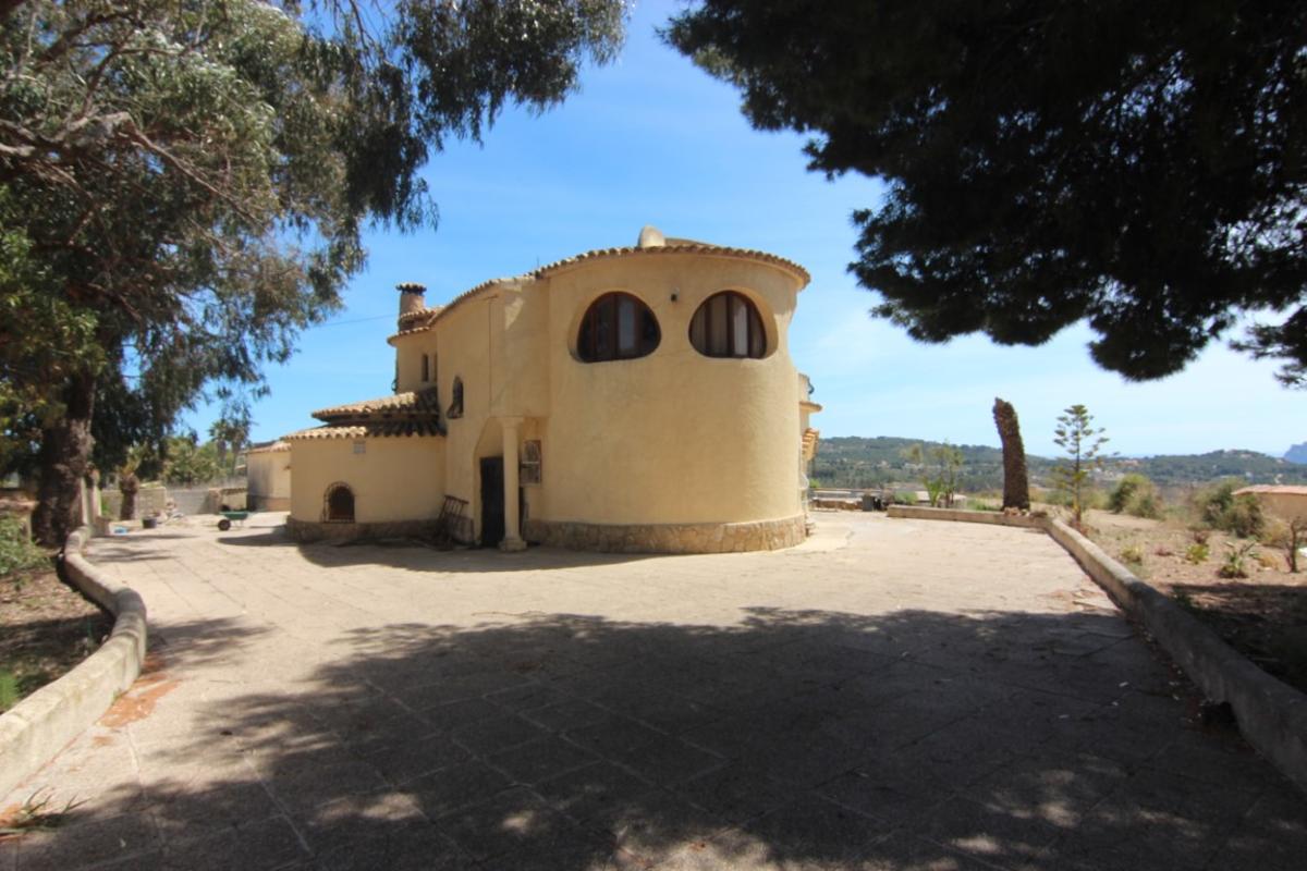 Villa à Benissa, Alicante, Espagne 4 chambres, 347 m2 No. 78752