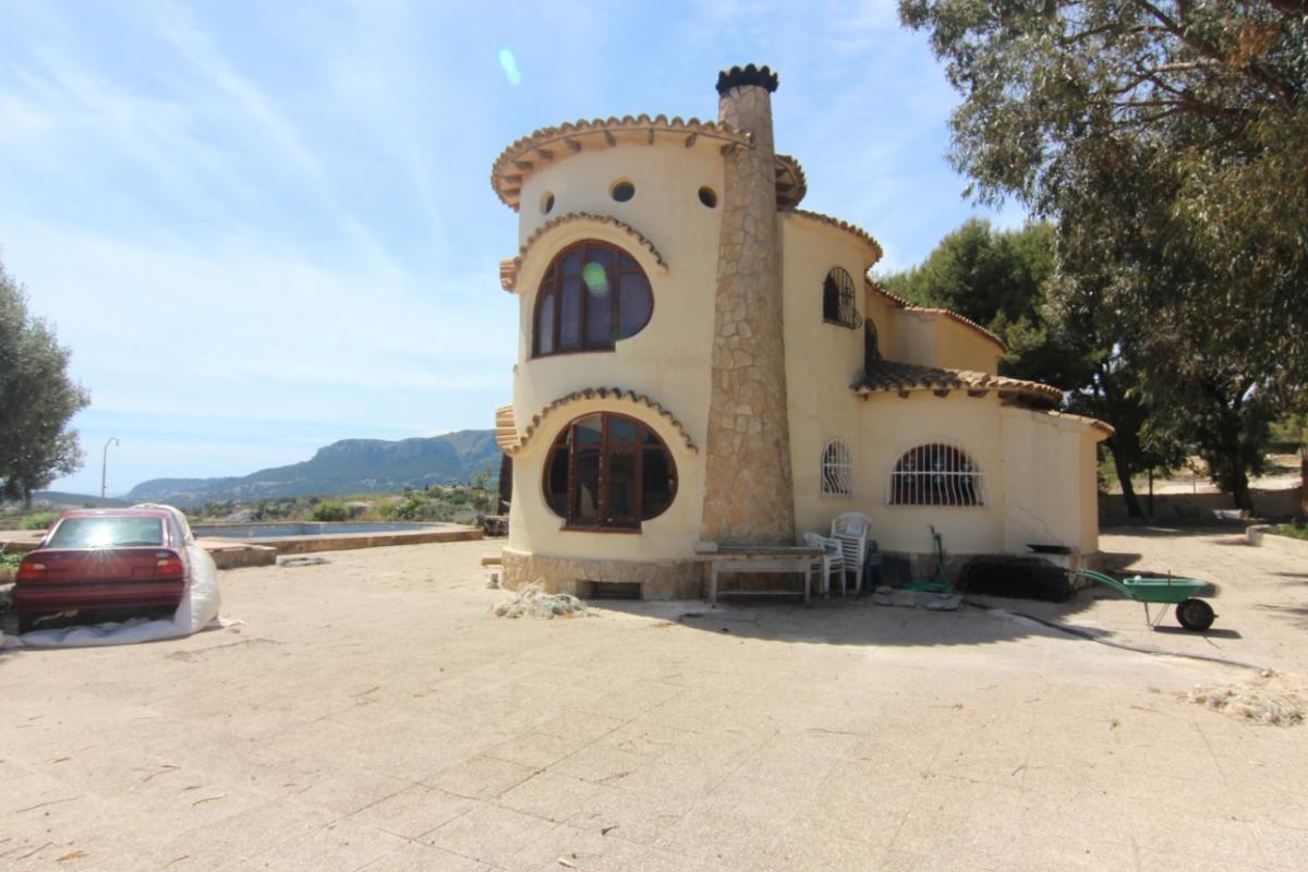 Villa à Benissa, Alicante, Espagne 4 chambres, 347 m2 No. 78752