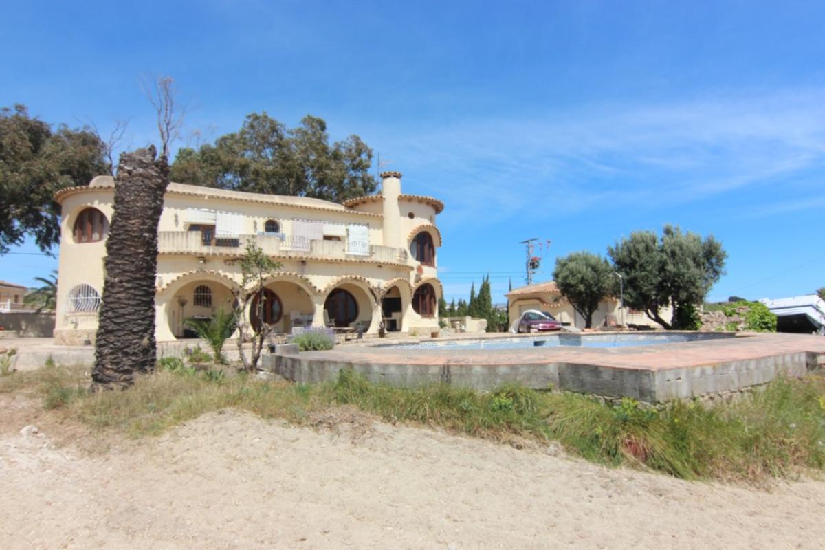 Villa à Benissa, Alicante, Espagne 4 chambres, 347 m2 No. 78752