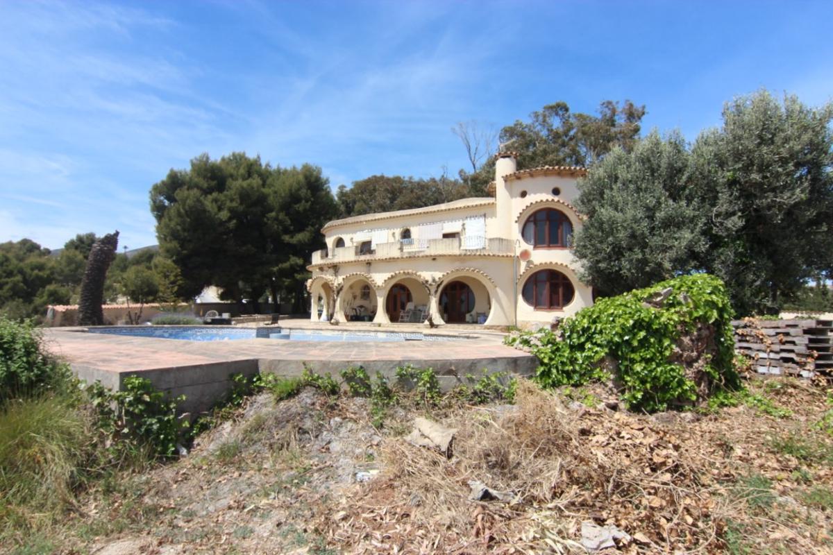 Villa à Benissa, Alicante, Espagne 4 chambres, 347 m2 No. 78752