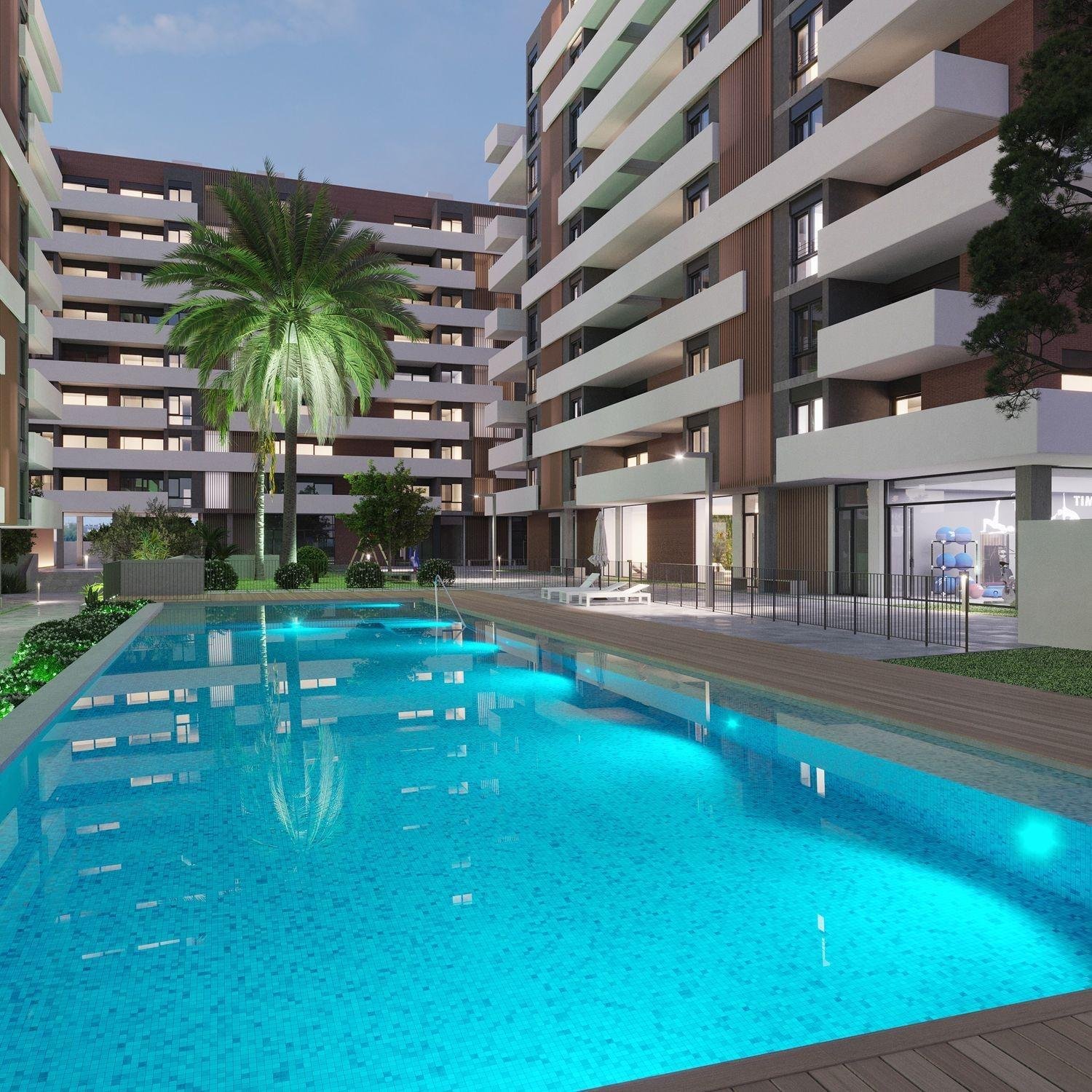 Apartment in San Blas, Gipuzkoa, Spain 2 bedrooms, 88.4 sq.m. No. 181931