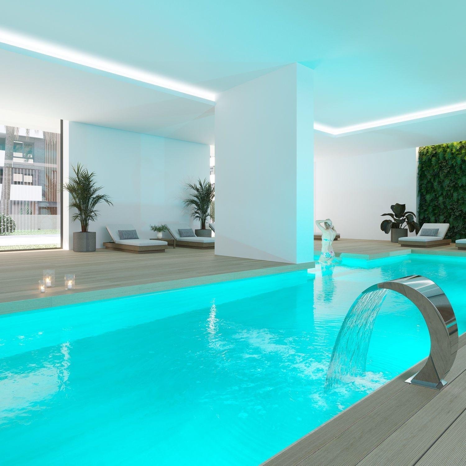 Apartment in San Blas, Gipuzkoa, Spain 2 bedrooms, 88.4 sq.m. No. 181931