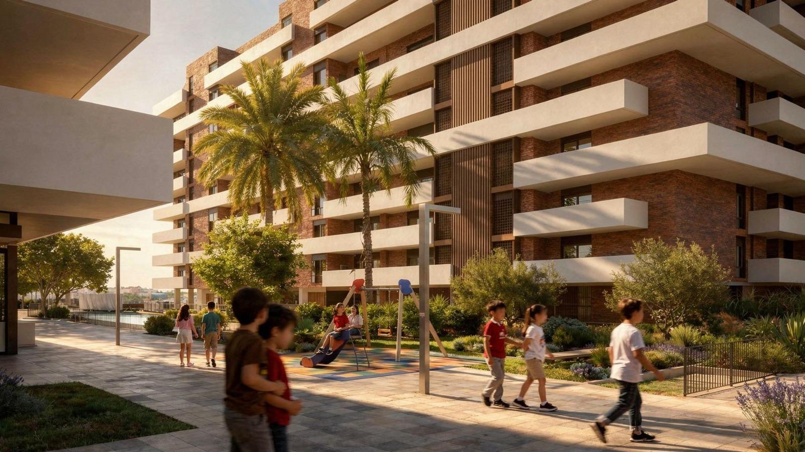 Apartment in San Blas, Gipuzkoa, Spain 2 bedrooms, 88.4 sq.m. No. 181931