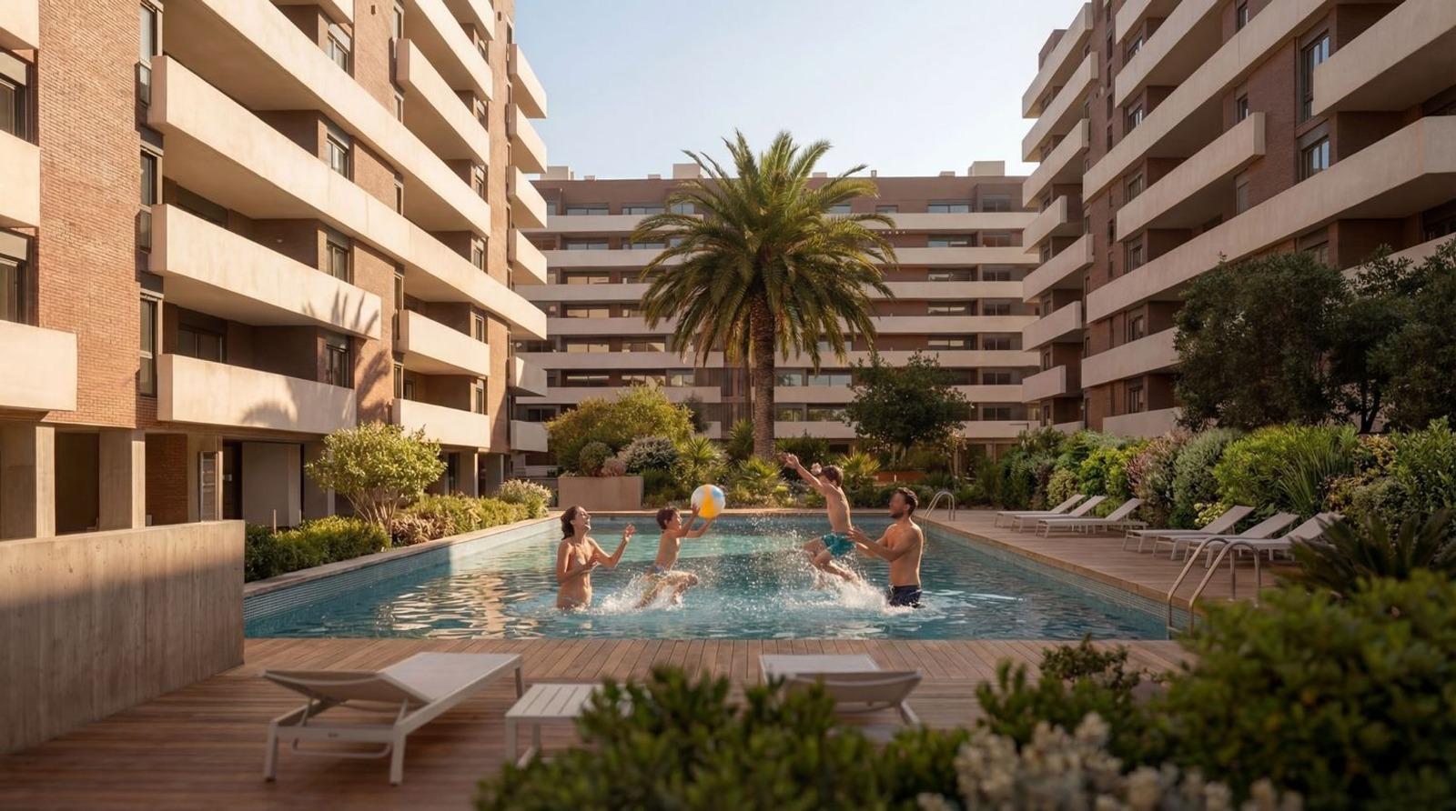 Apartment in San Blas, Gipuzkoa, Spain 2 bedrooms, 88.4 sq.m. No. 181931