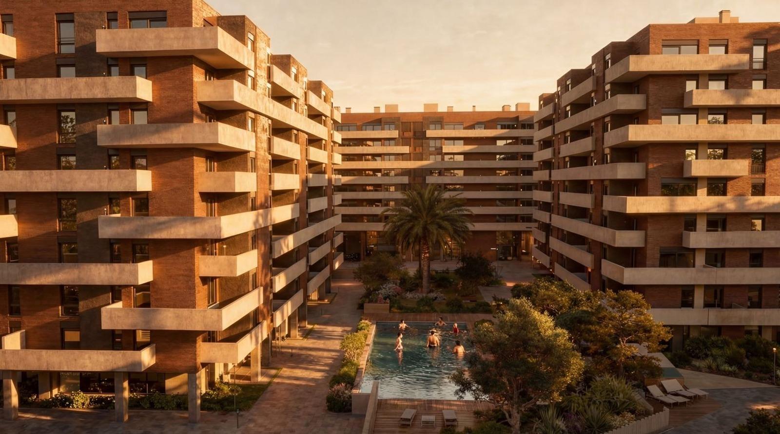 Apartment in San Blas, Gipuzkoa, Spain 2 bedrooms, 88.4 sq.m. No. 181931