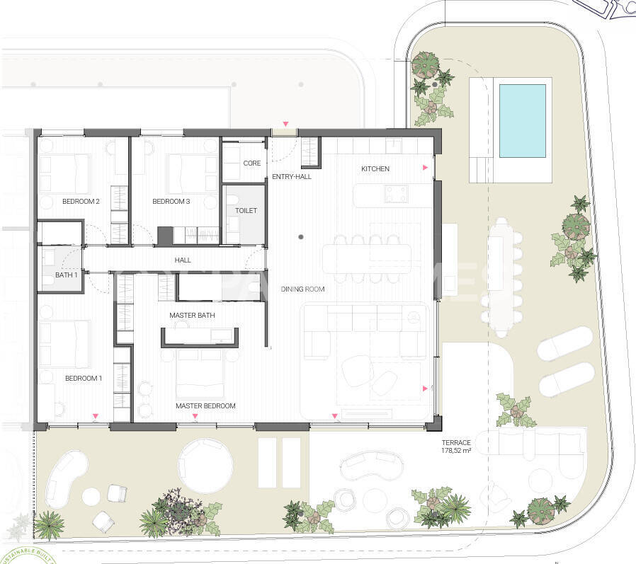 Apartament w Fuengirola, Malaga, Hiszpania 4 sypialnie, 152 mkw. nr 181929
