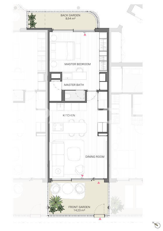 Apartament w Fuengirola, Malaga, Hiszpania 4 sypialnie, 152 mkw. nr 181929