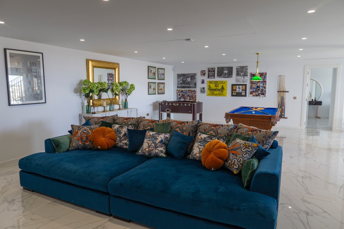 Villa in Ciudad Quesada, Alicante, Spain 4 bedrooms, 340 sq.m. No. 113886