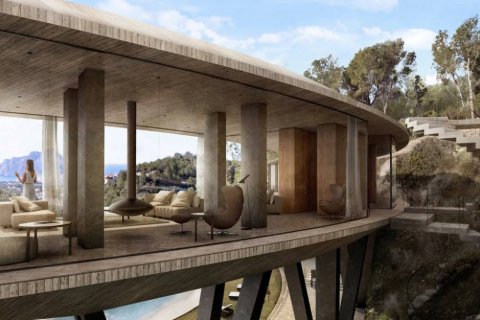 Villa Benissa, Alicante, Spānijā 4 istabas, 1068 m2 Nr. 154451