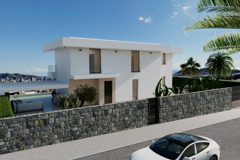 Villa en Finestrat, Alicante, España 5 dormitorios, 365 m2 No. 154452
