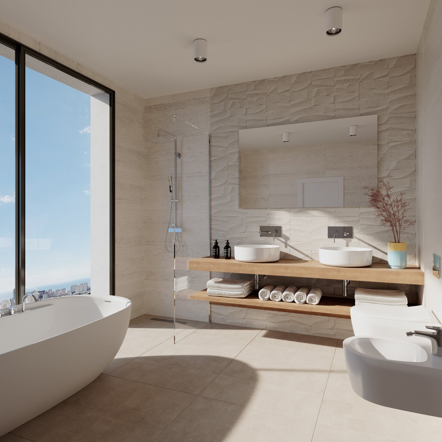 Villa à Finestrat, Alicante, Espagne 5 chambres, 365 m2 No. 154452