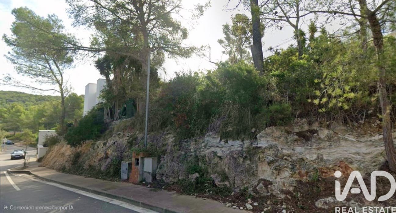 Land plot in Sant Pere de Ribes, Barcelona, Spain 603 sq.m. No. 172880