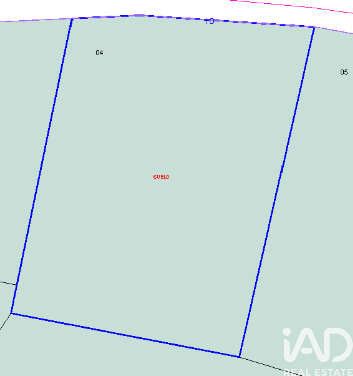 Land plot in Sant Pere de Ribes, Barcelona, Spain 603 sq.m. No. 172880