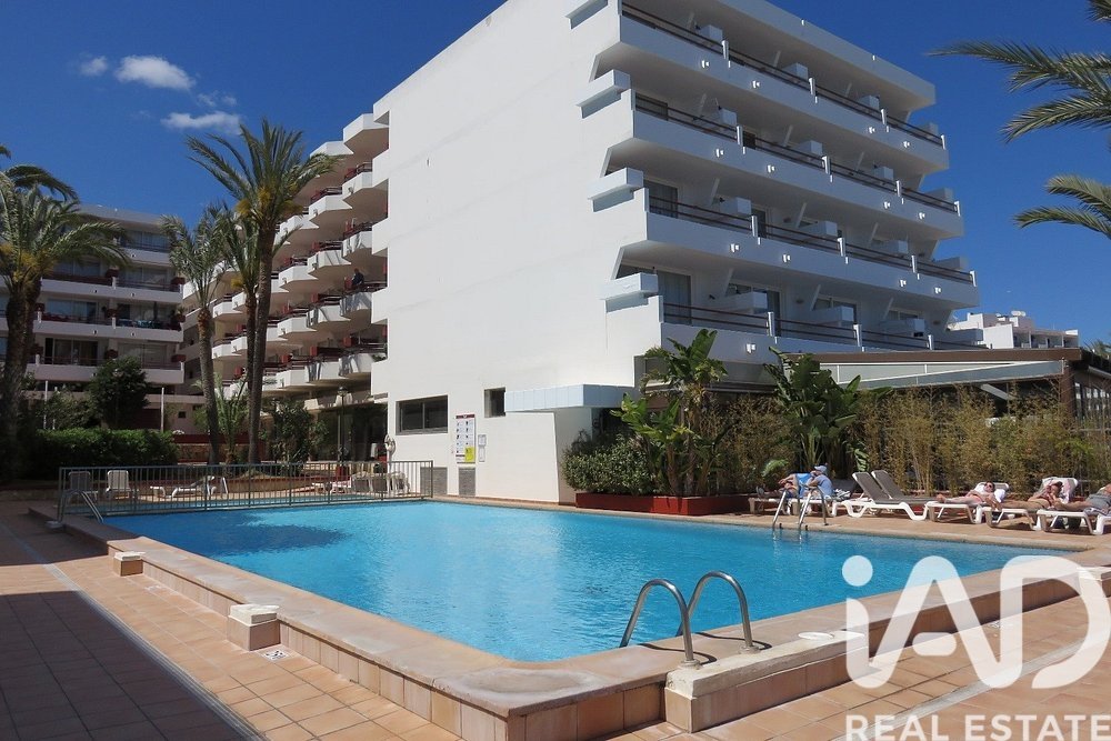 Wohnung in Ibiza town, Ibiza, Spanien 1 Schlafzimmer, 50 m2 Nr. 172879