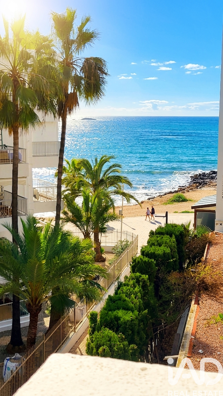 Wohnung in Ibiza town, Ibiza, Spanien 1 Schlafzimmer, 50 m2 Nr. 172879