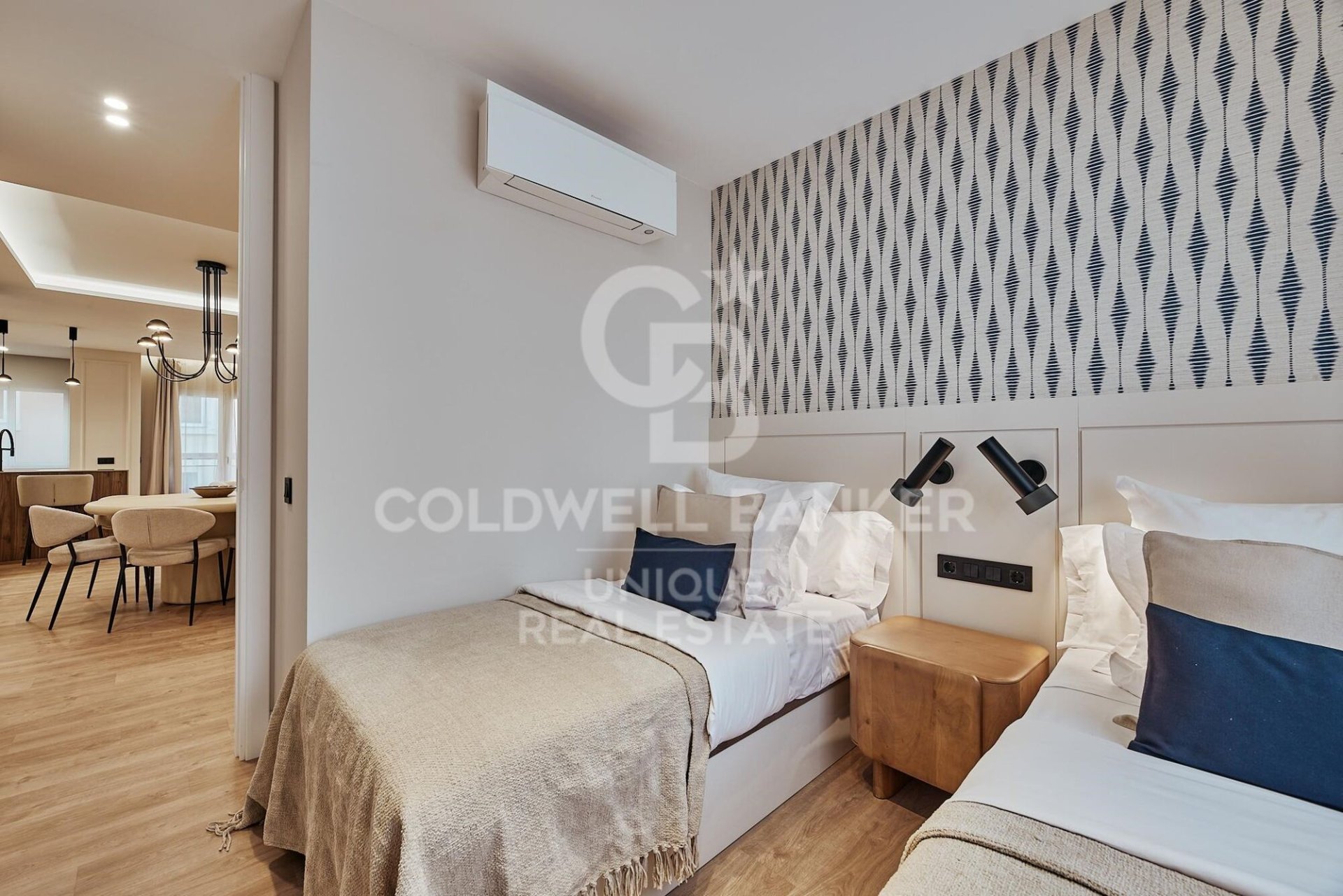 Квартира в Мадрид, Испания 3 спальни, 109м2 №158340