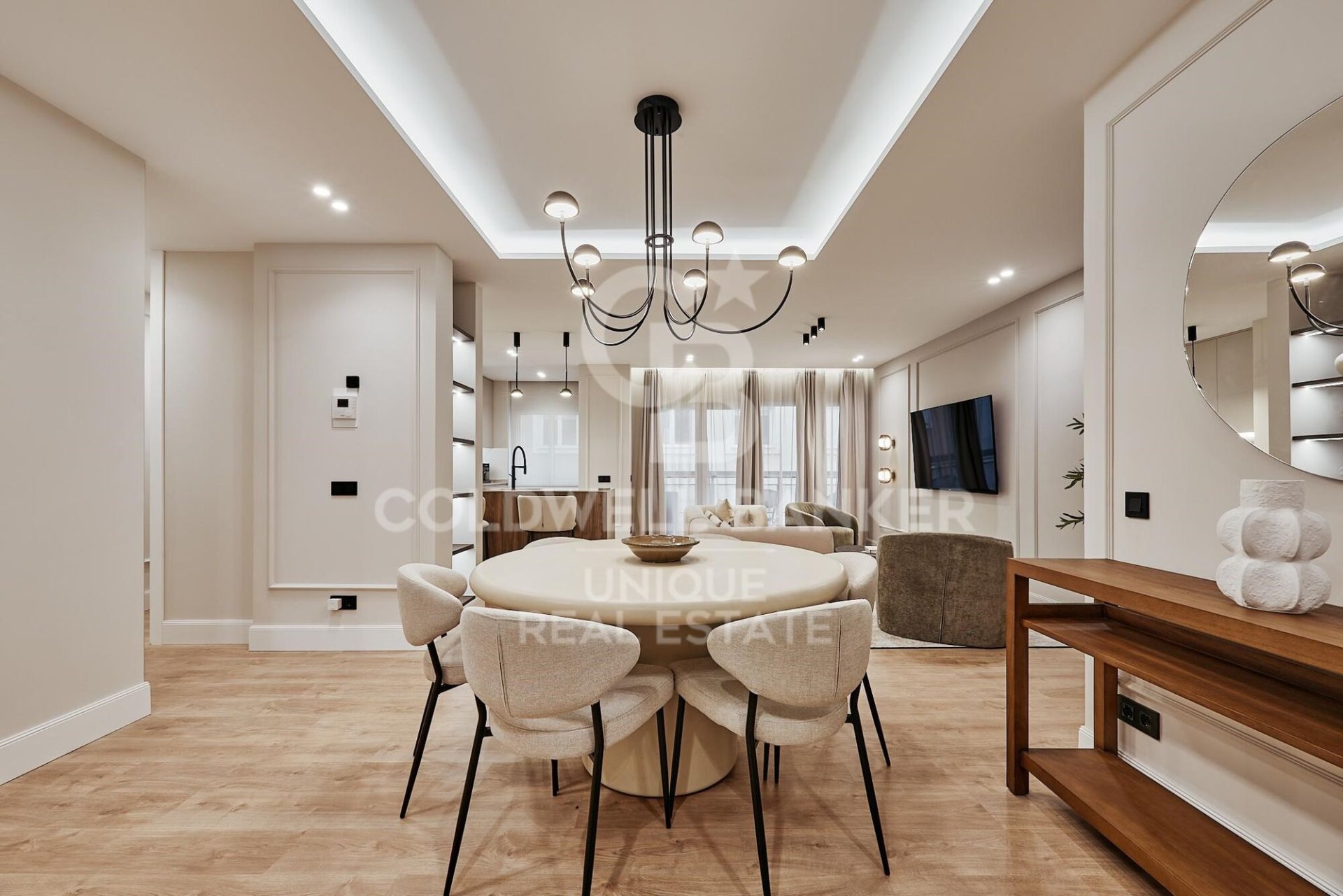 Квартира в Мадрид, Испания 3 спальни, 109м2 №158340