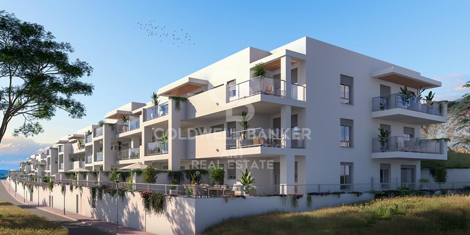 Attico a Benalmadena, Malaga, Spagna 3 camere da letto, 117 mq. N° 158344