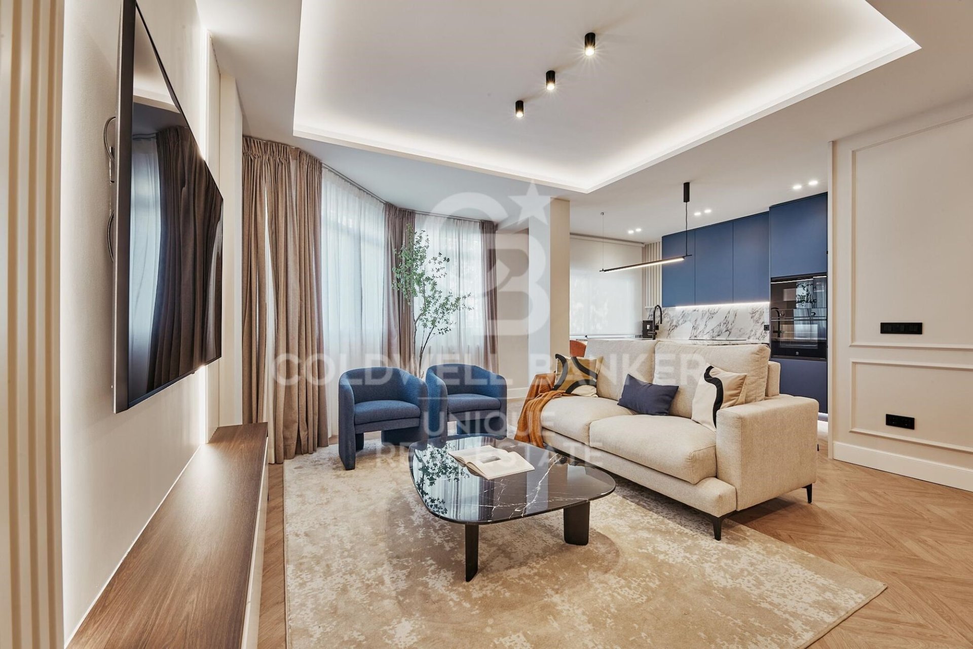 Apartment in Madrid, Spain 3 bedrooms, 129 sq.m. No. 158339