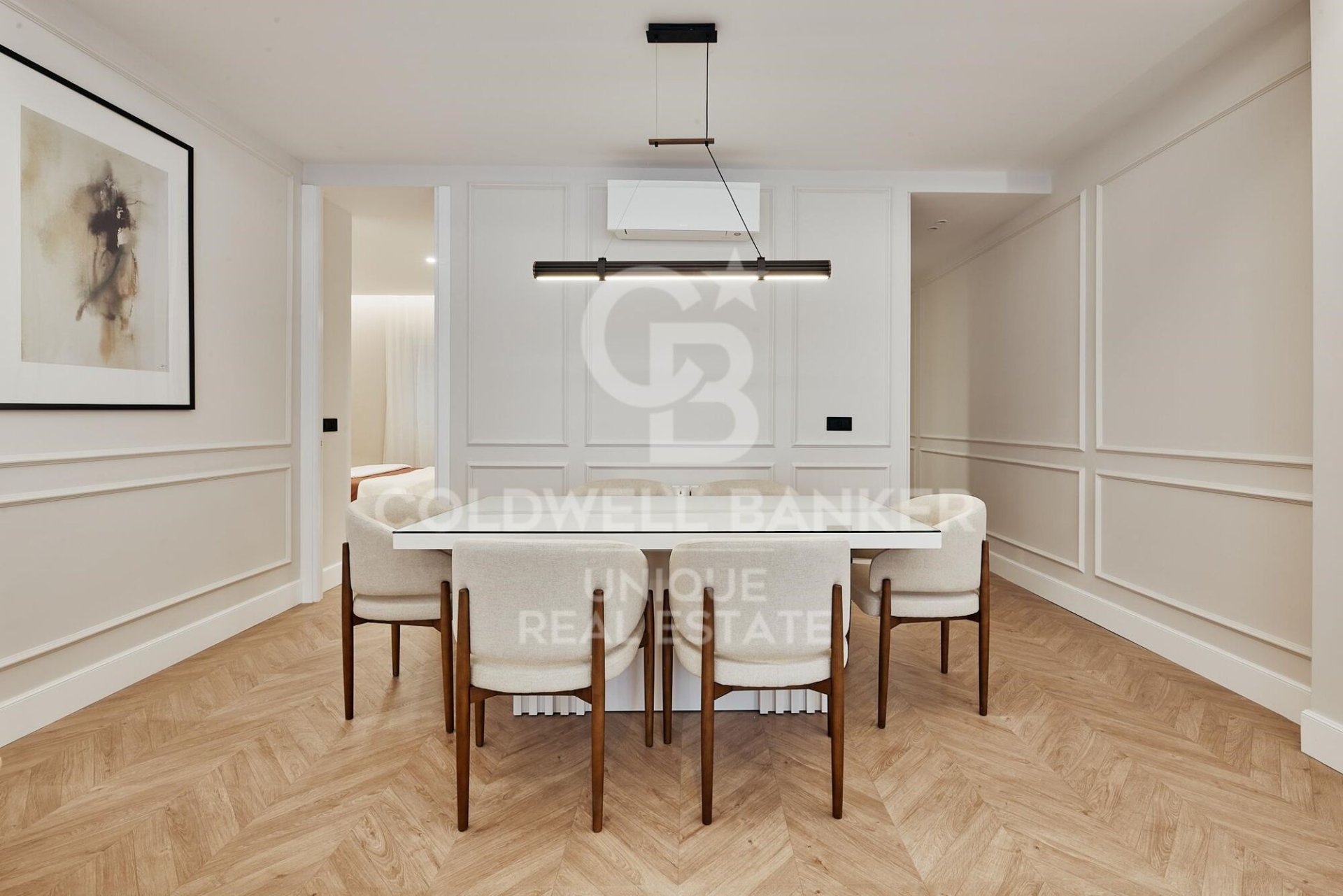 Apartment in Madrid, Spain 3 bedrooms, 129 sq.m. No. 158339