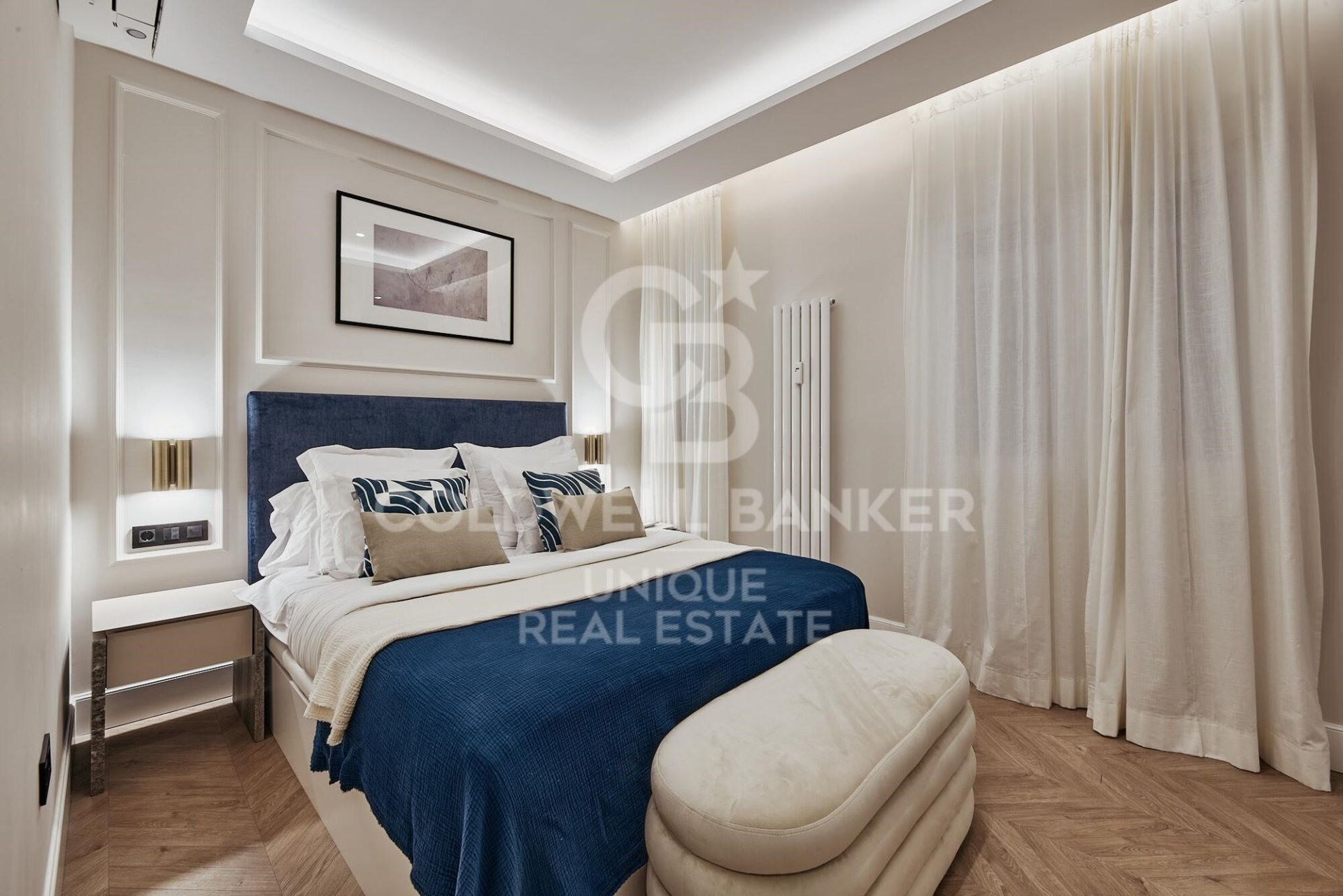Apartment in Madrid, Spain 3 bedrooms, 129 sq.m. No. 158339