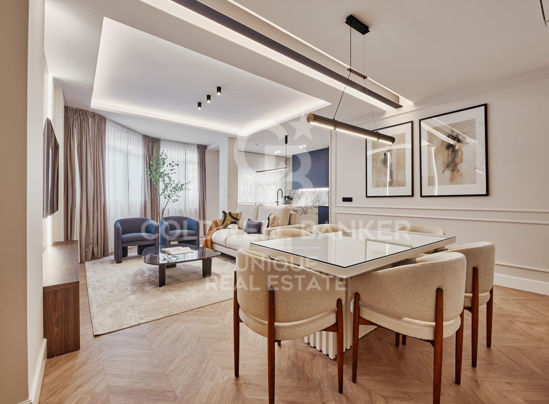 Apartment in Madrid, Spain 3 bedrooms, 129 sq.m. No. 158339