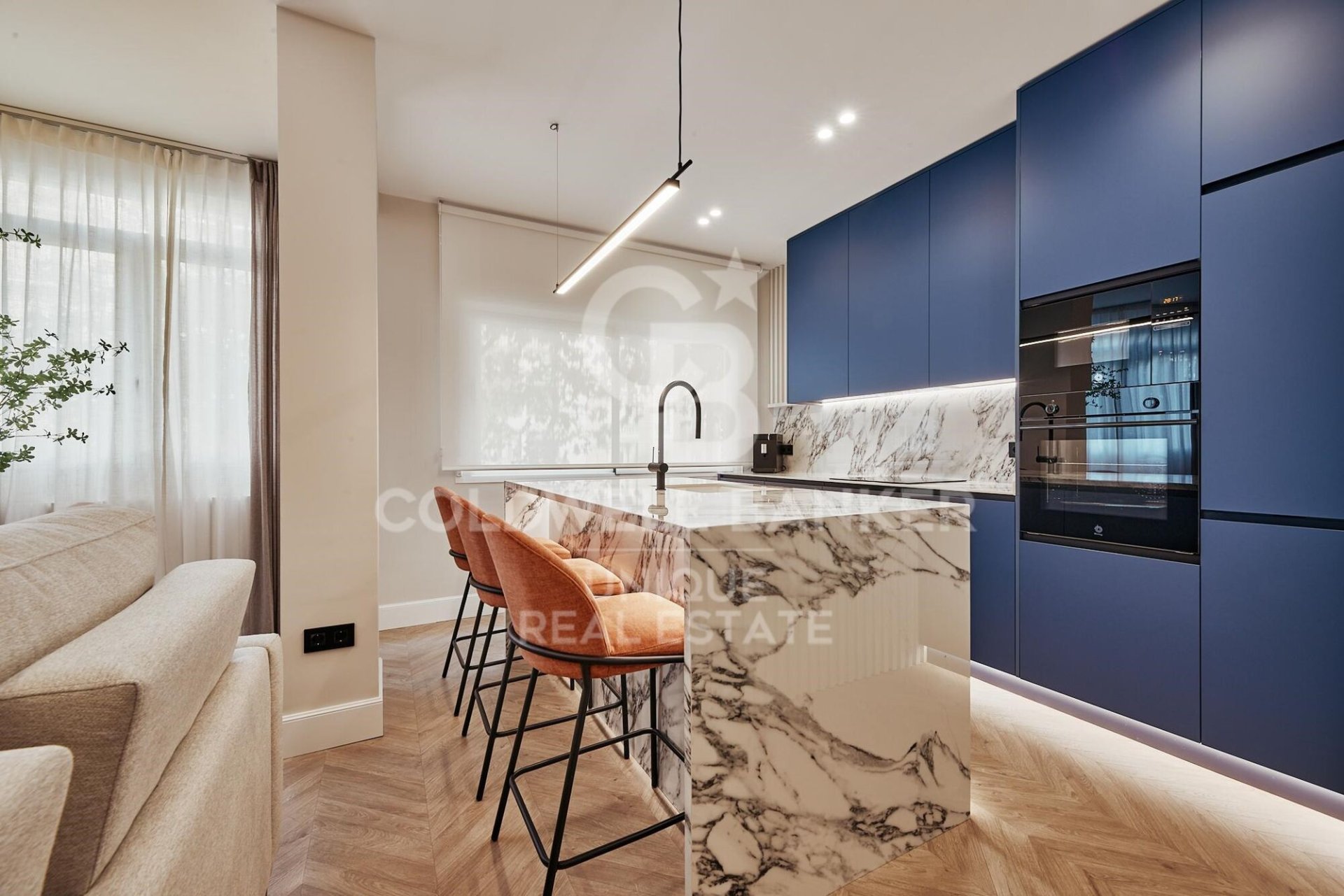 Apartment in Madrid, Spain 3 bedrooms, 129 sq.m. No. 158339