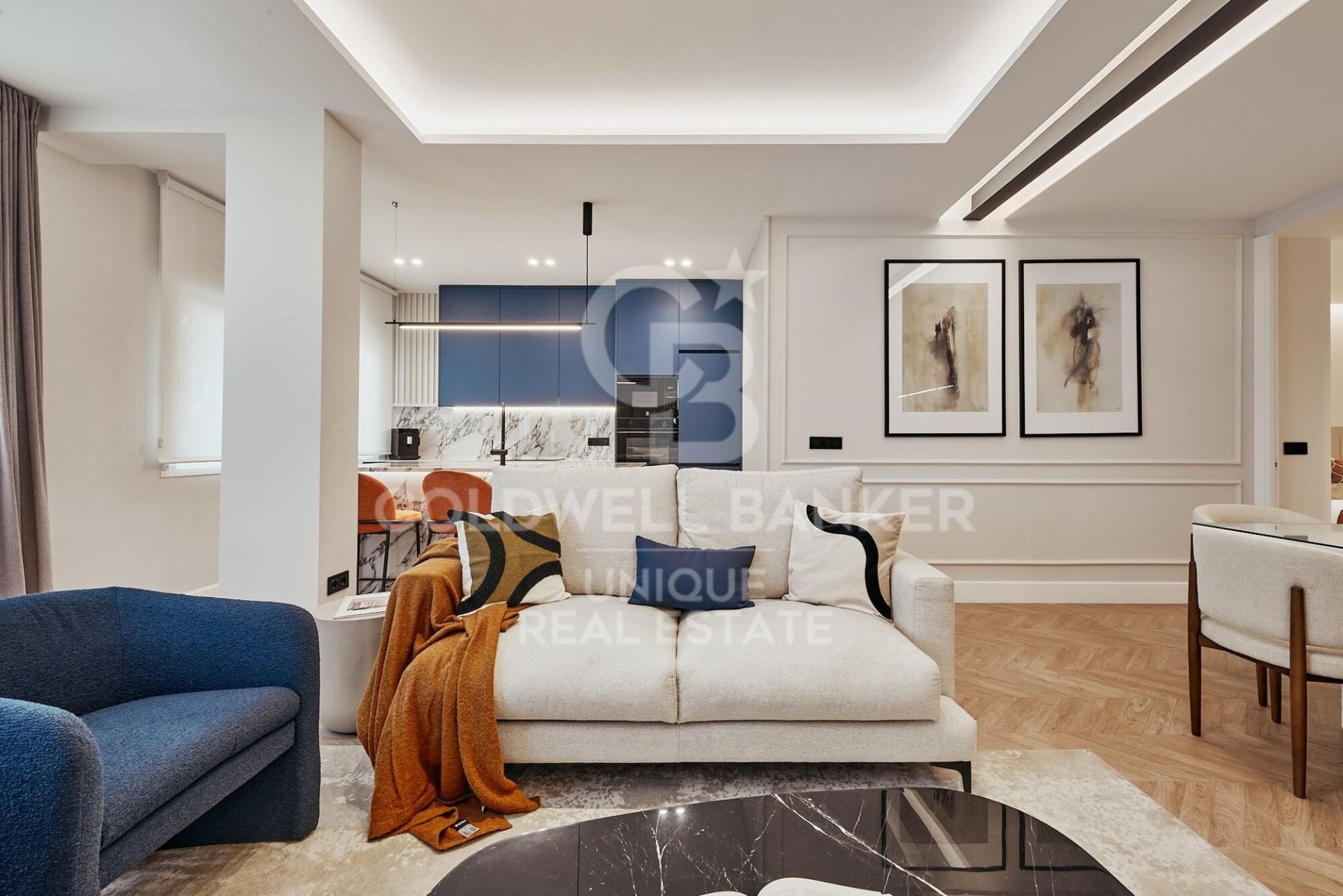 Apartment in Madrid, Spain 3 bedrooms, 129 sq.m. No. 158339