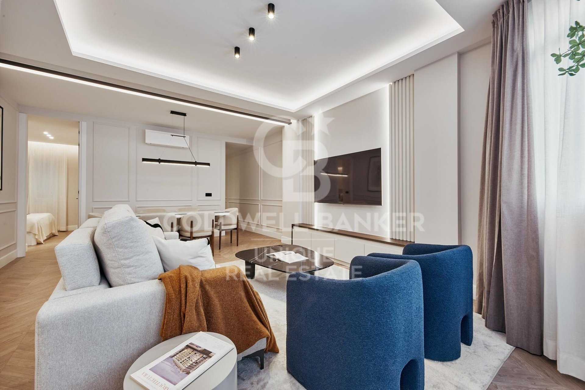 Apartment in Madrid, Spain 3 bedrooms, 129 sq.m. No. 158339