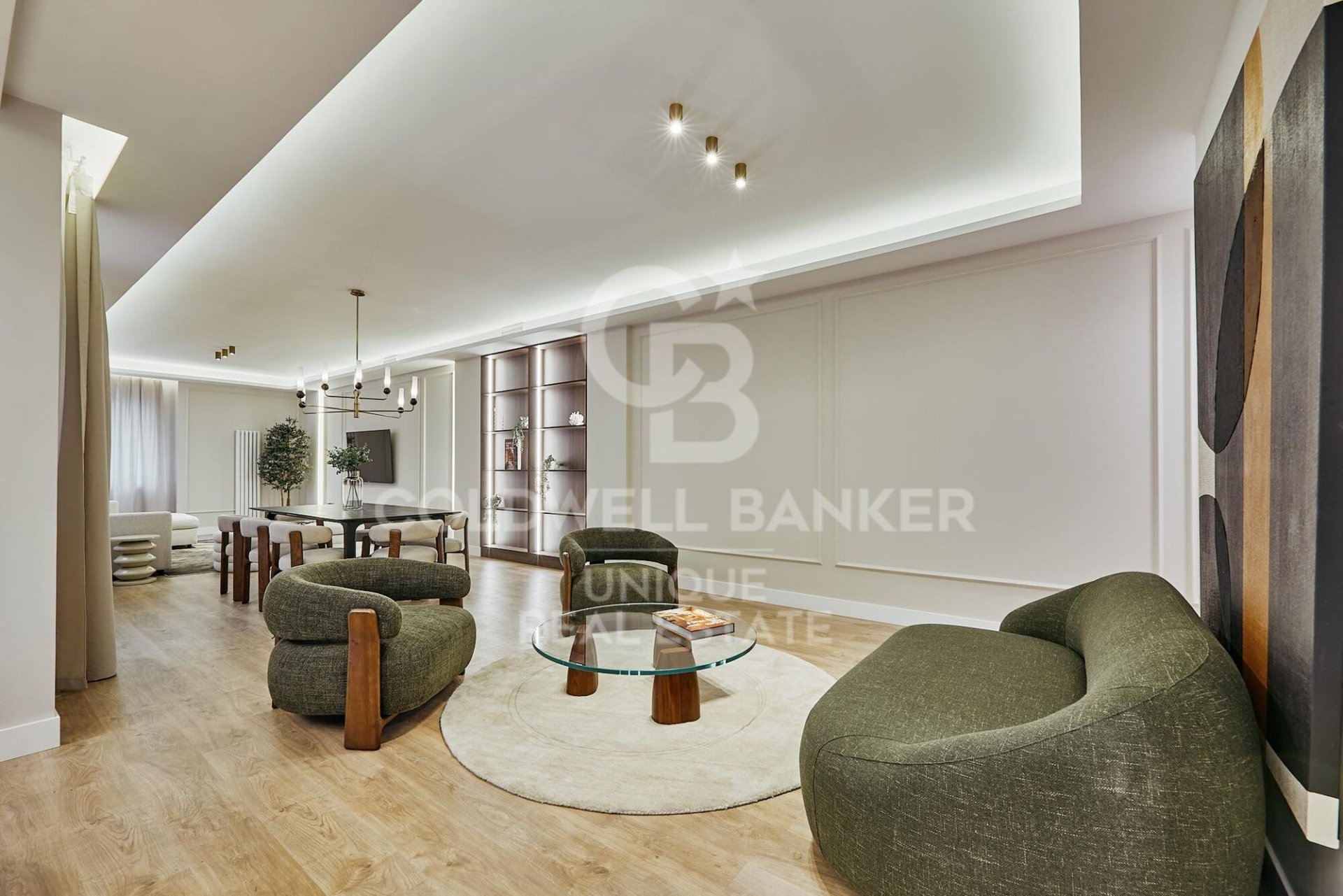 Wohnung in Madrid, Spanien 3 Schlafzimmer, 179 m2 Nr. 158341