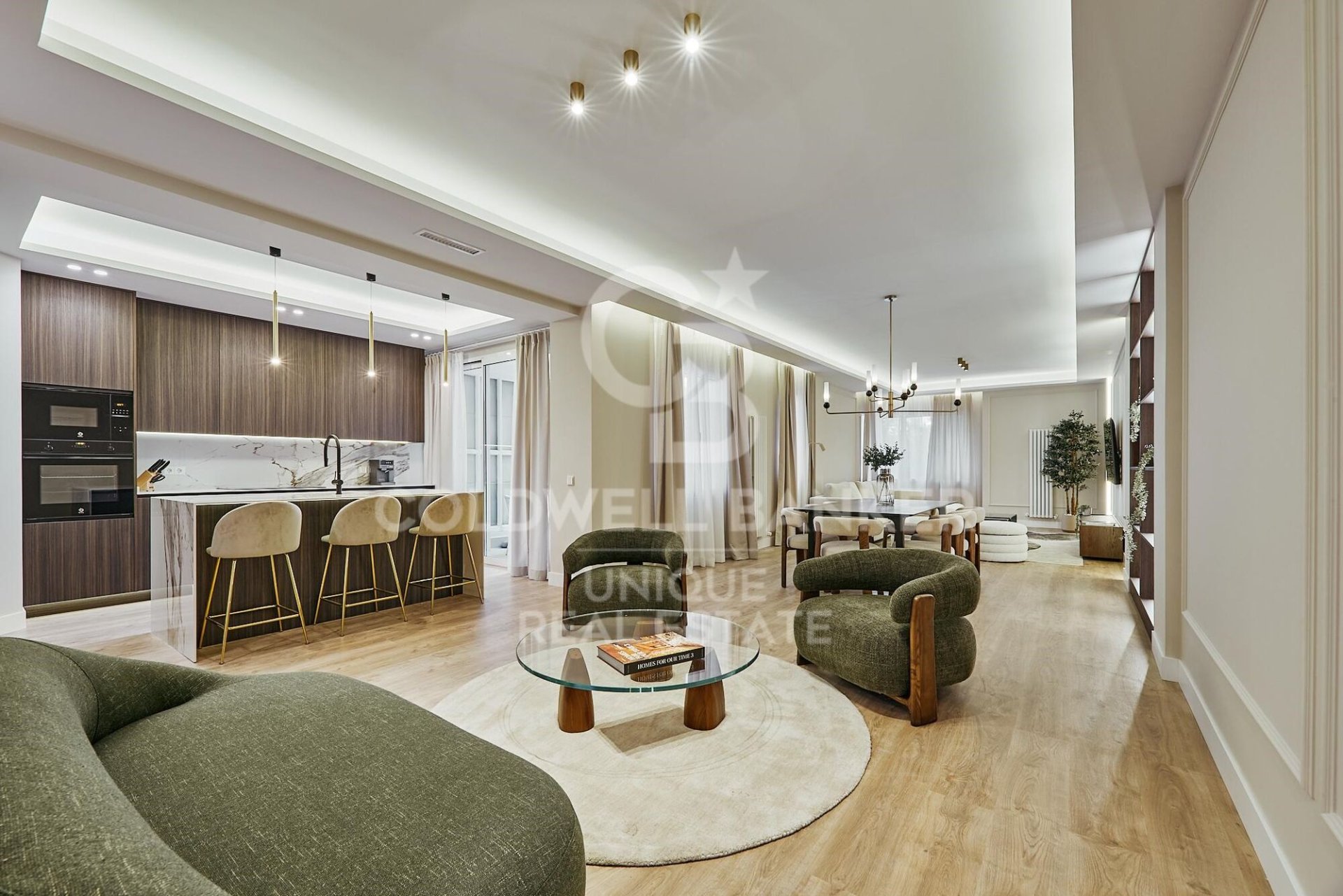 Wohnung in Madrid, Spanien 3 Schlafzimmer, 179 m2 Nr. 158341