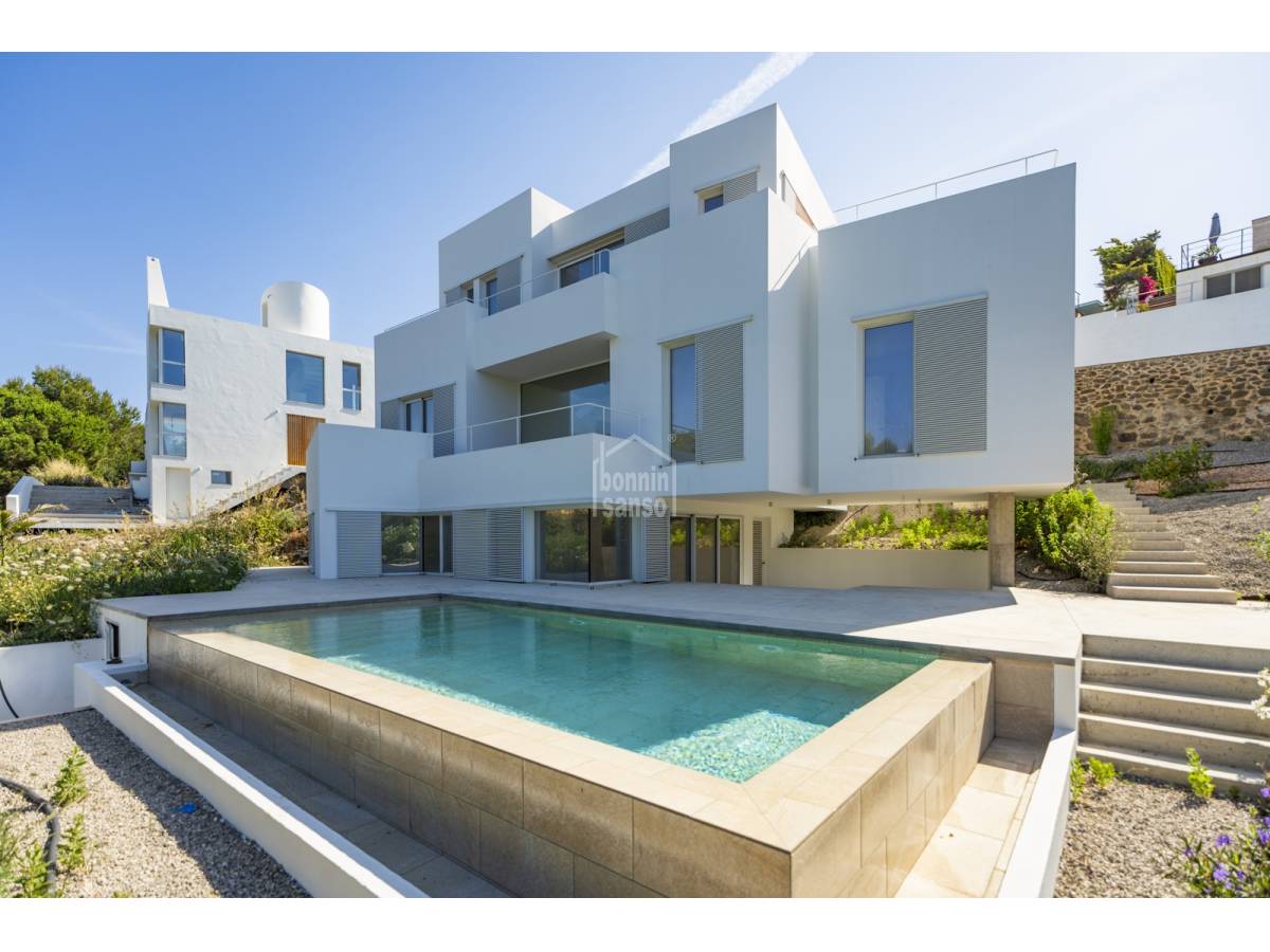 Villa à Mahon, Menorca, Espagne 5 chambres, 187 m2 No. 177568