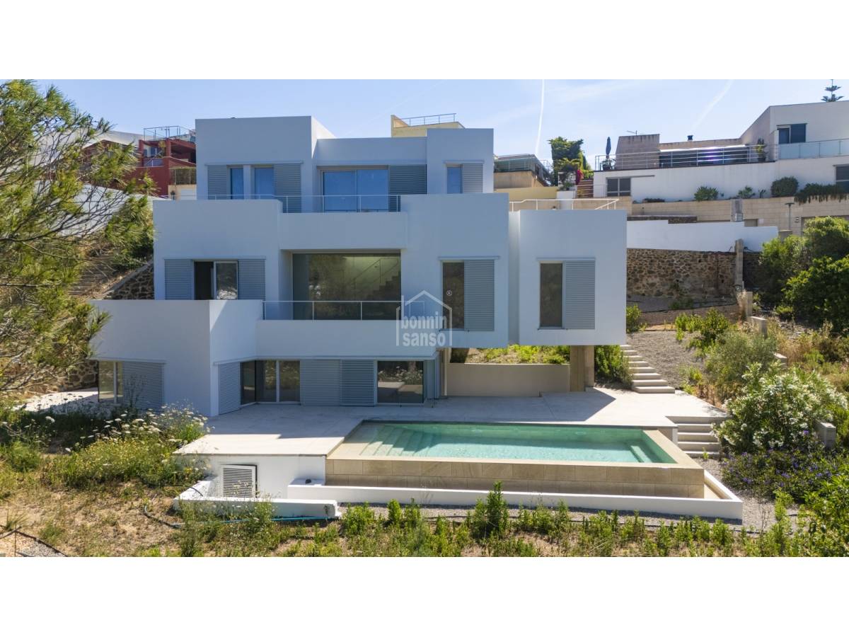 Villa à Mahon, Menorca, Espagne 5 chambres, 187 m2 No. 177568