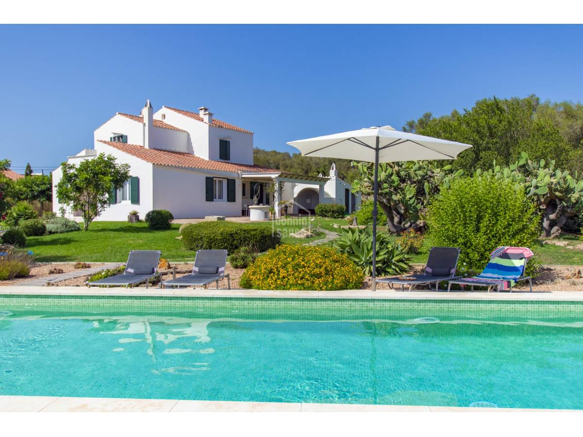 Villa in Alaior, Menorca, Spain 5 bedrooms, 280 sq.m. No. 177566