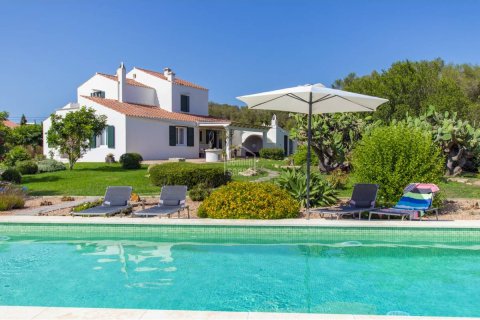 Huvila Alaior, Menorca, Espanja 5 makuuhuonetta, 280 m2 No. 177566